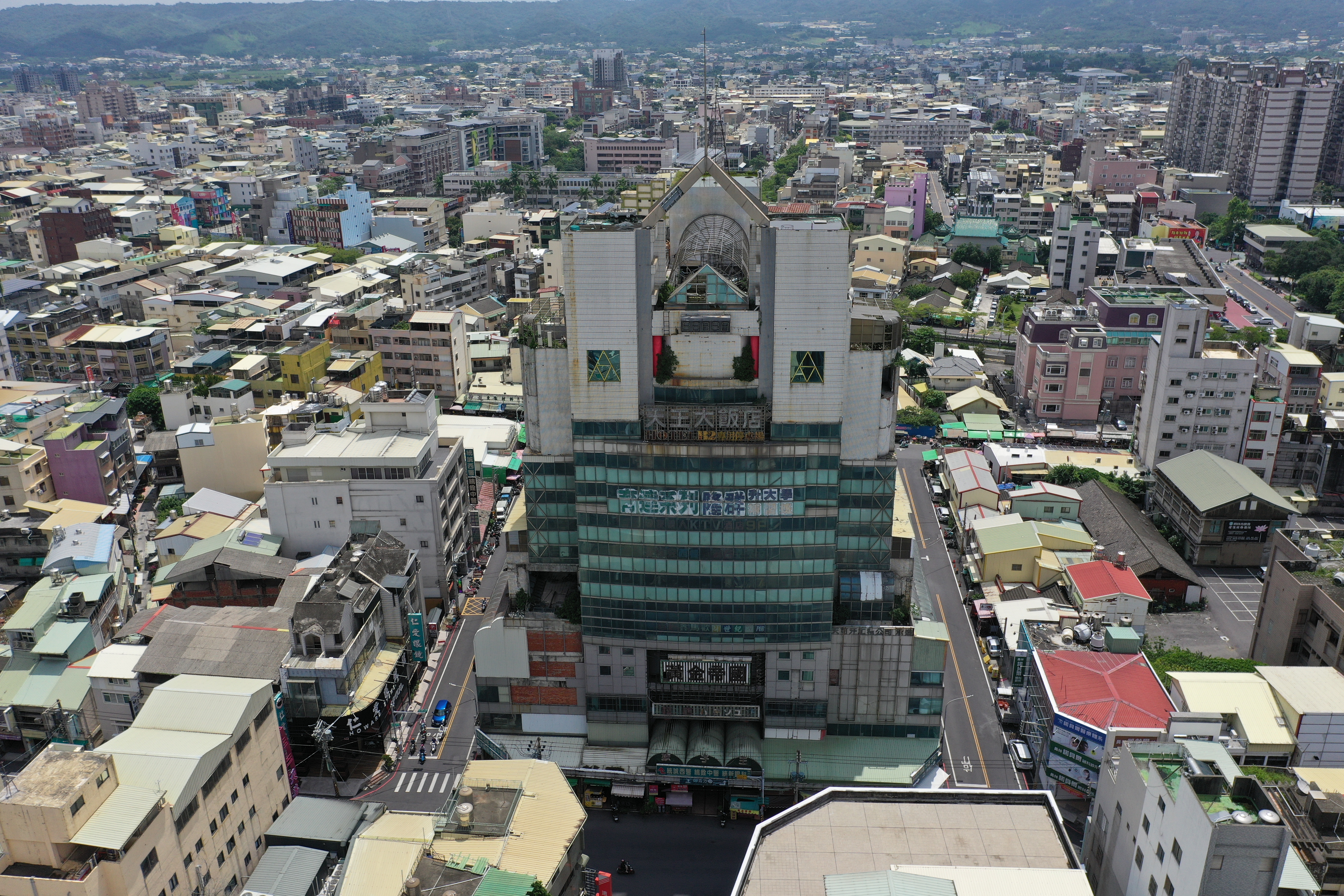 黃金帝國拆除後,有望帶動區域整體發展。