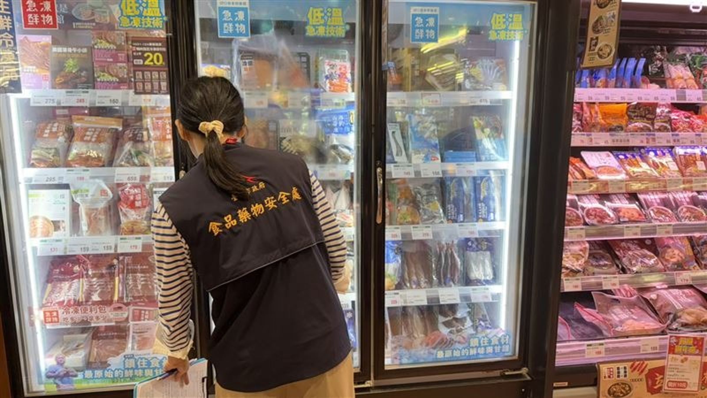 全聯福利中心販售「台灣鯛魚排」被檢出「恩氟喹啉羧酸」超標。（翻攝畫面）