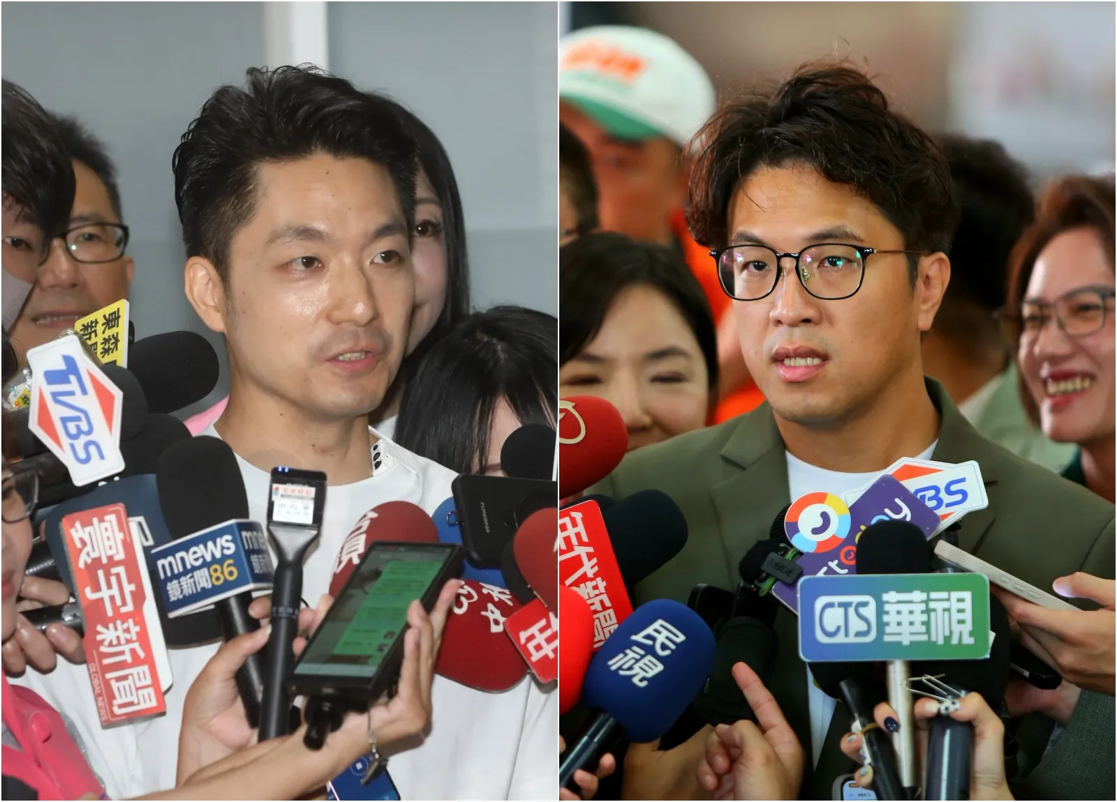 沈伯洋民調超車蔣萬安！　綠營分析1現象示警「驕兵必敗」：對手攻勢有收穫