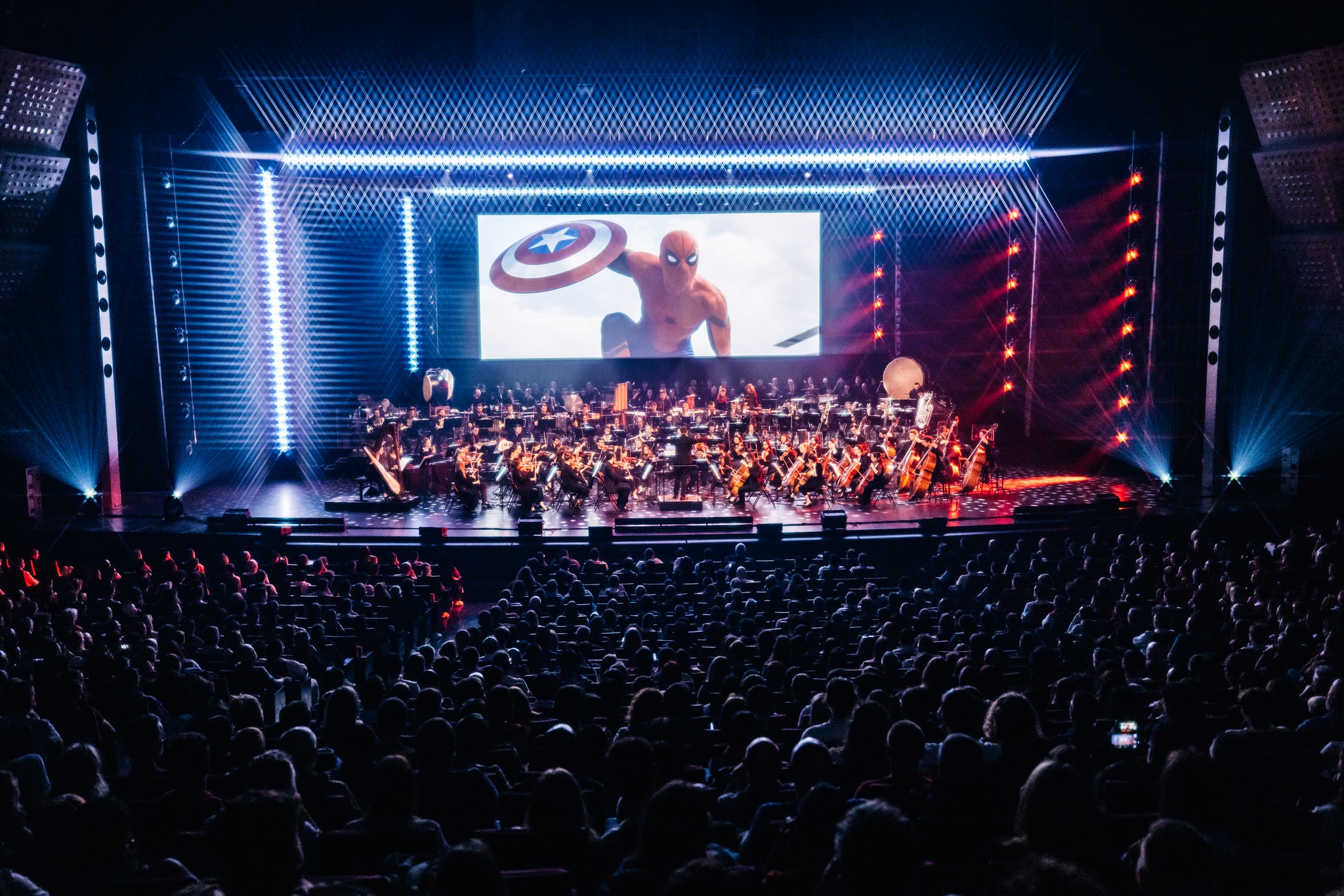 漫威《無限傳奇》音樂會將強勢回歸,並首度移師台北流行音樂中心舉行。(牛耳藝術提供)