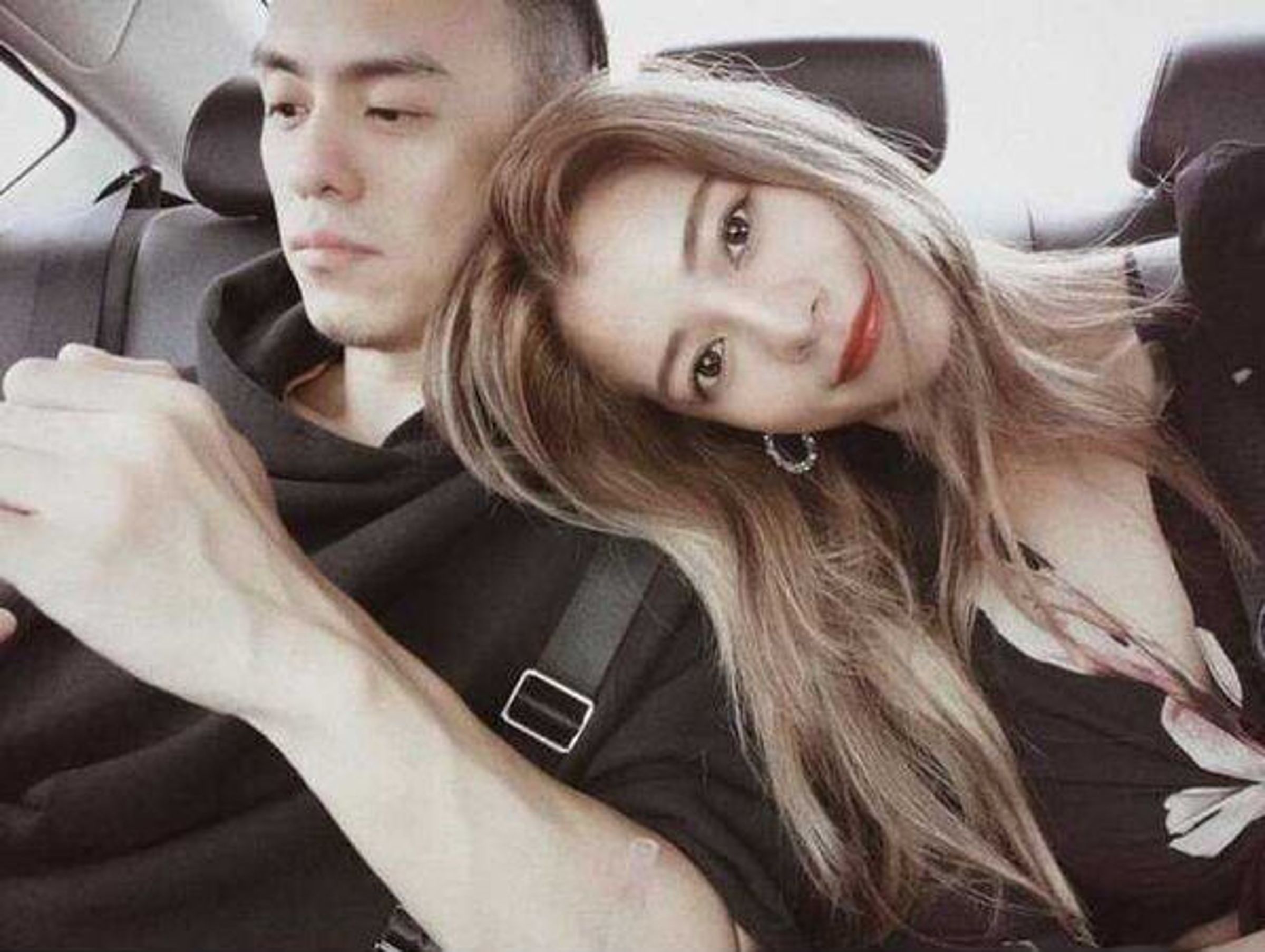 林珈安2018年與工作夥伴Freddy結婚。（翻攝自林珈安IG）