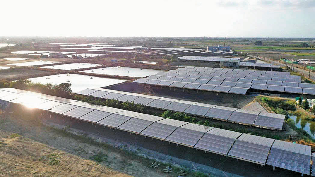 綠能產業頻頻爆出爭端,如何重拾民眾信心,成為賴政府課題。(翻攝台鹽綠能官網)