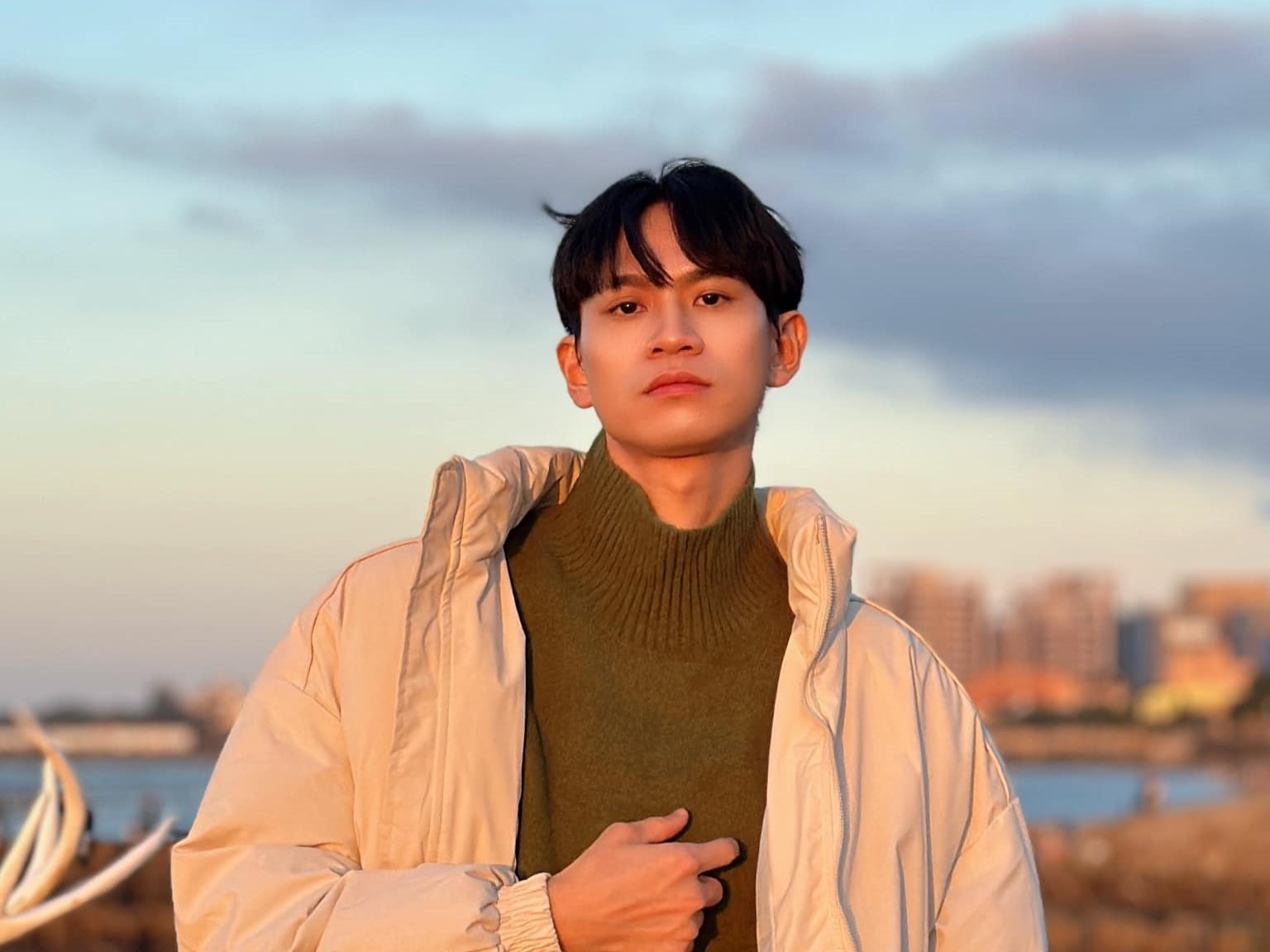 Andy聲明並無以個人名義發行虛擬貨幣。（取自Andy臉書）