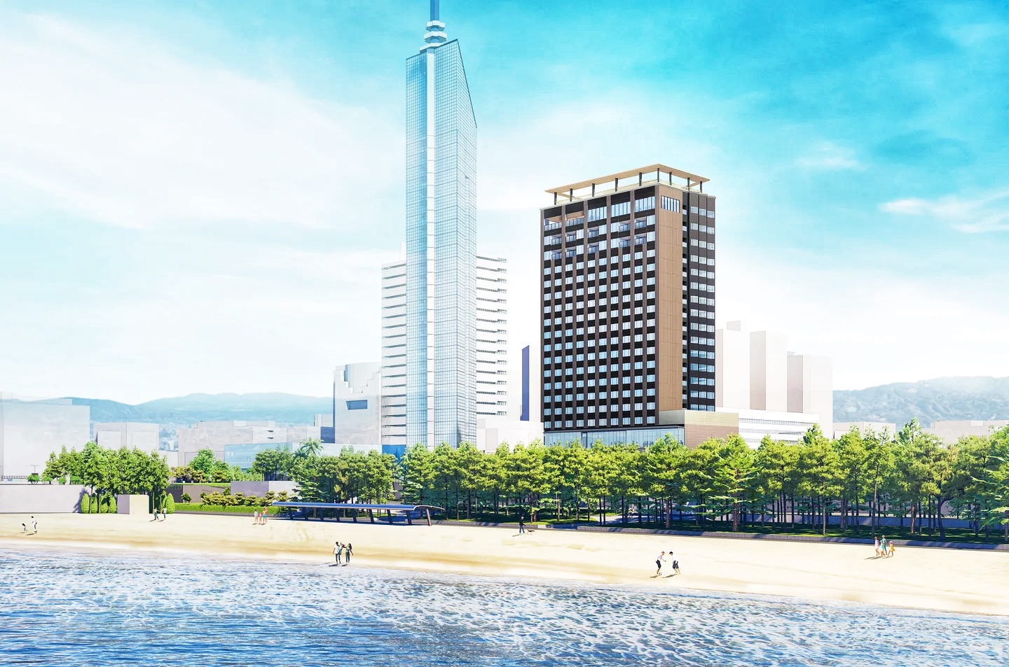 Ace Hotel計畫於2027年登陸福岡，這將是品牌繼京都後在日本的第二個據點，（飯店官網截圖）