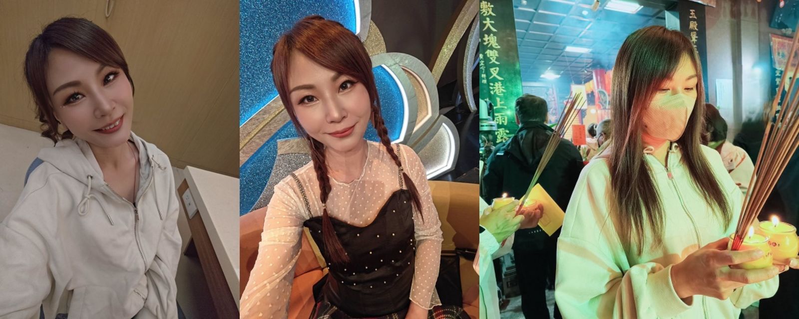女歌手鬼月突下封口令!「仙界口譯姐」罕避談靈異 爆聊神鬼曾急診搶救