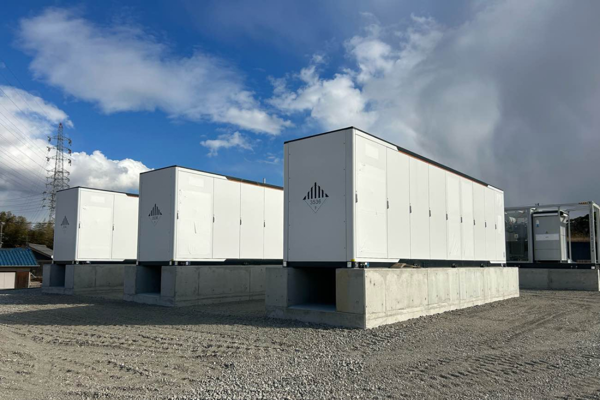 星星電力以儲能資產助售電業強化電價避險，與日本中部電力Miraiz完成簽約，目標容量上看300MW。（星星電力提供）