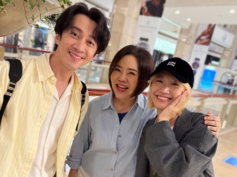 陳漢典與Lulu婚訊隔天現身台北101鑽戒店，幸福滿分！（翻攝自于美人臉書）