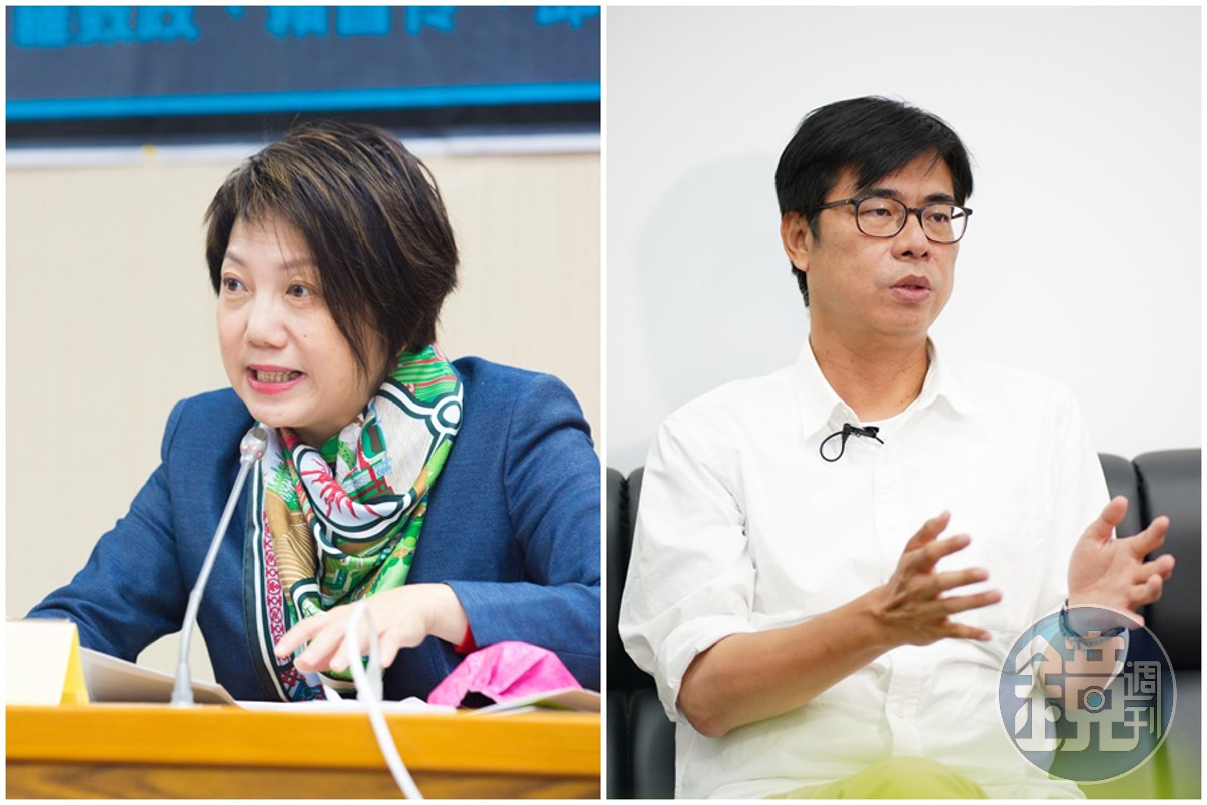 對於趙天麟婚外情范雲不願多談,陳其邁則說重話,表示立委布局必須審慎評估。(本刊資料照)