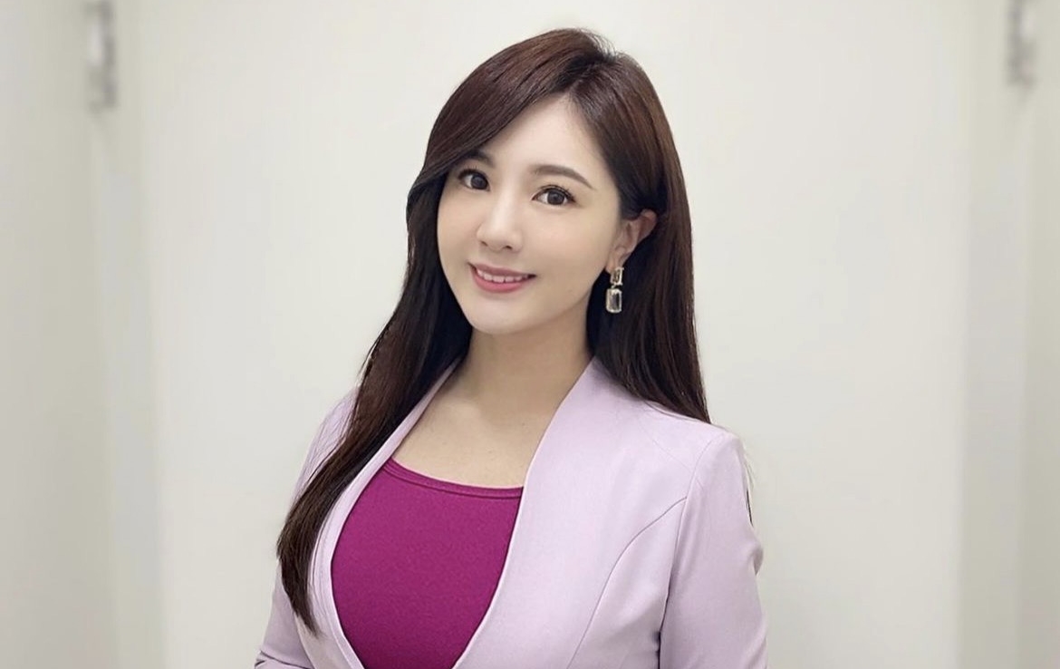 甜心主播虞承璇消失主播台兩年，今宣布復出。（年代MUCH提供）