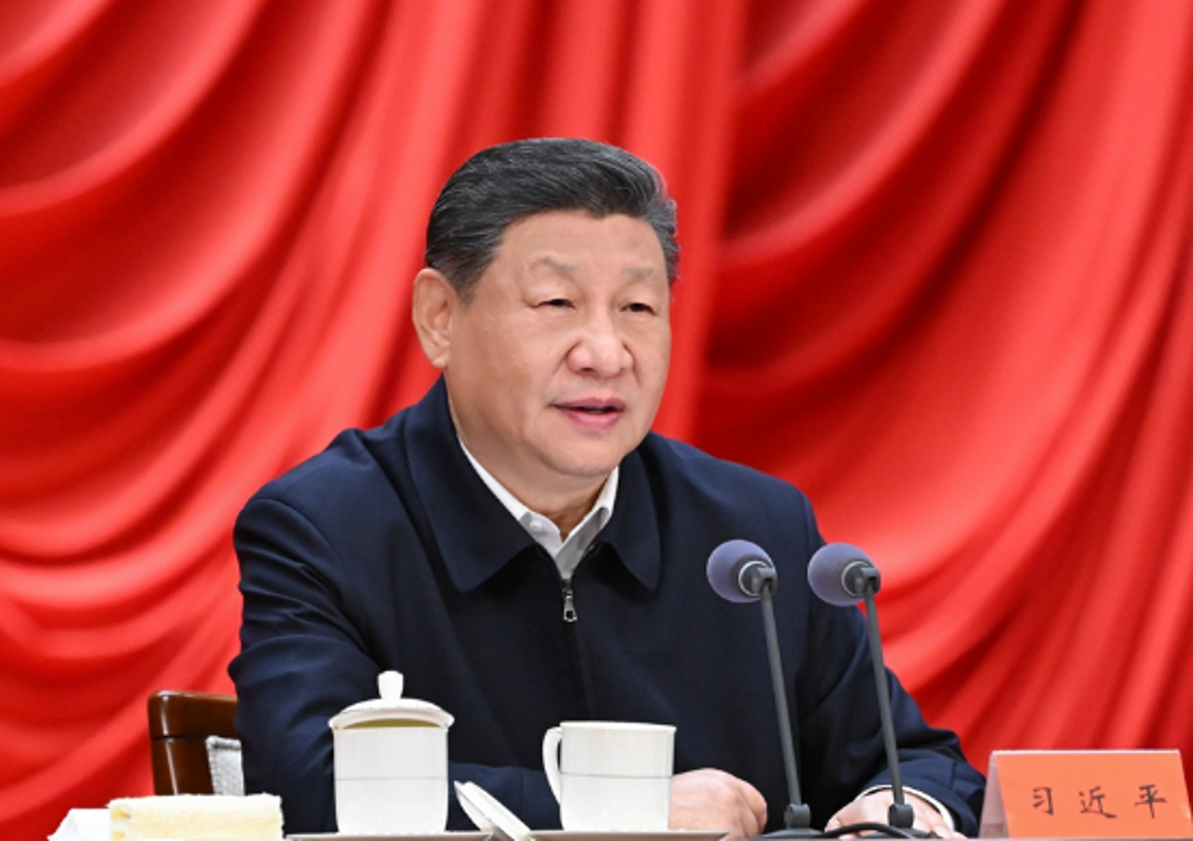 中國官媒《新華社》更新最新禁用詞。圖為中國國家主席習近平。（翻攝中國共產黨新聞網）