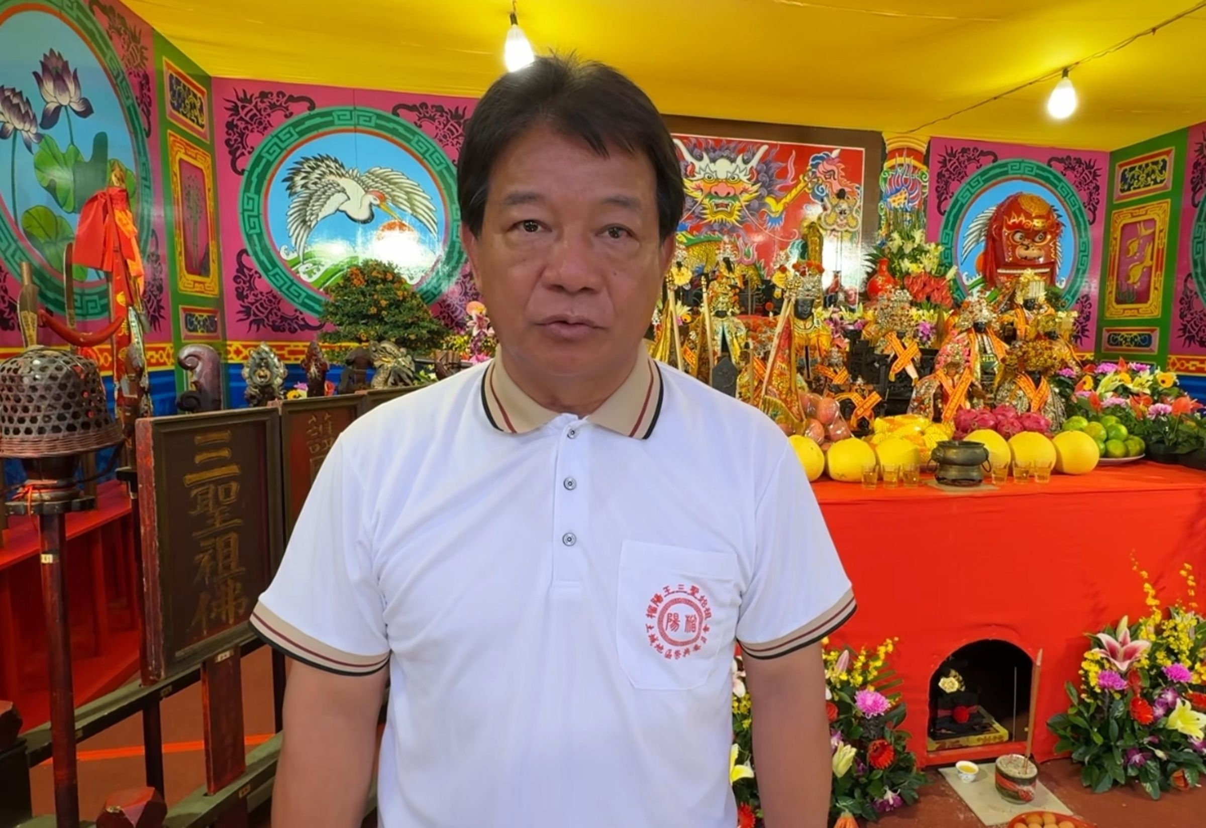 郭信良透過聲明表示，從未利用職務向任何任收取一毛錢，將上訴捍衛清白。（翻攝自臉書＠郭信良）
