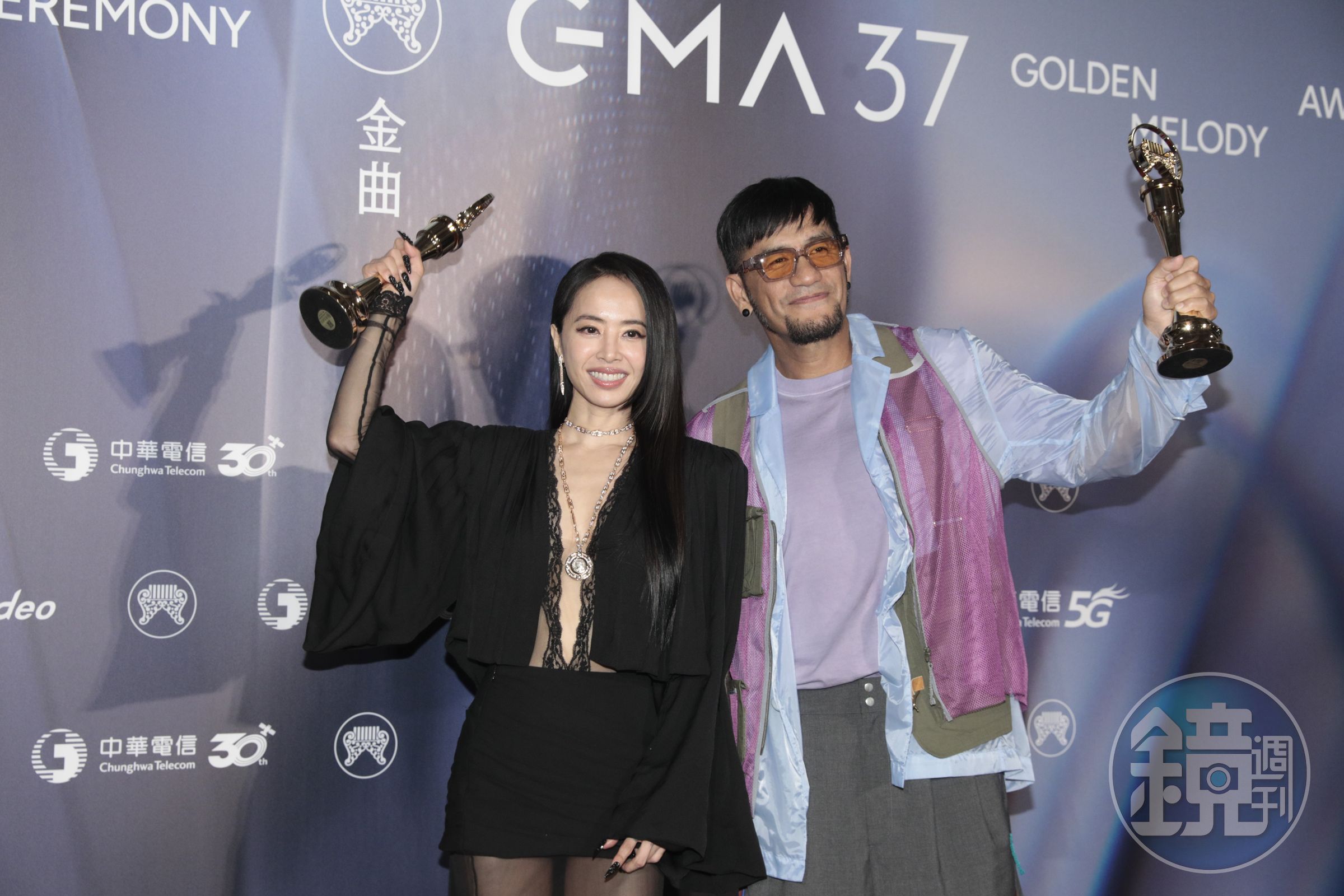 歌后蔡依林與歌王張震嶽都是一輪勝出。

