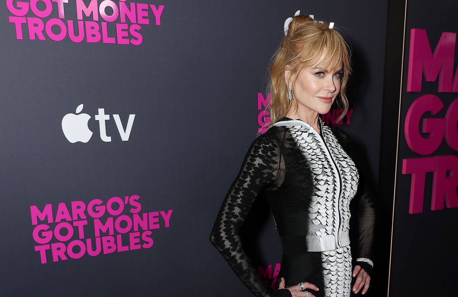 妮可基嫚解鎖新技能 受訓當臨終陪伴員