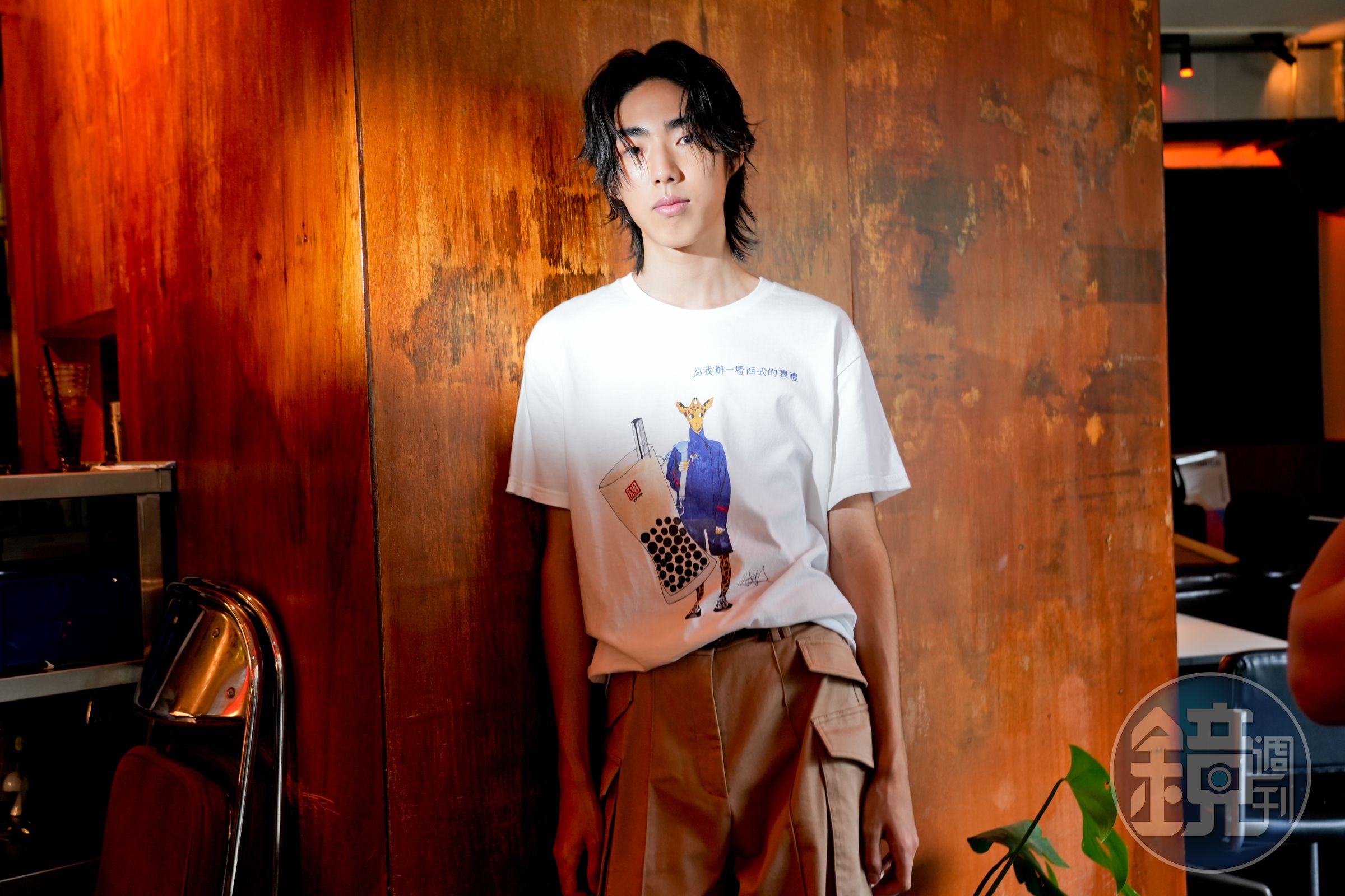 很有音樂天分的郭品希,如今對當演員也產生興趣,未來想繼續嘗試演戲。