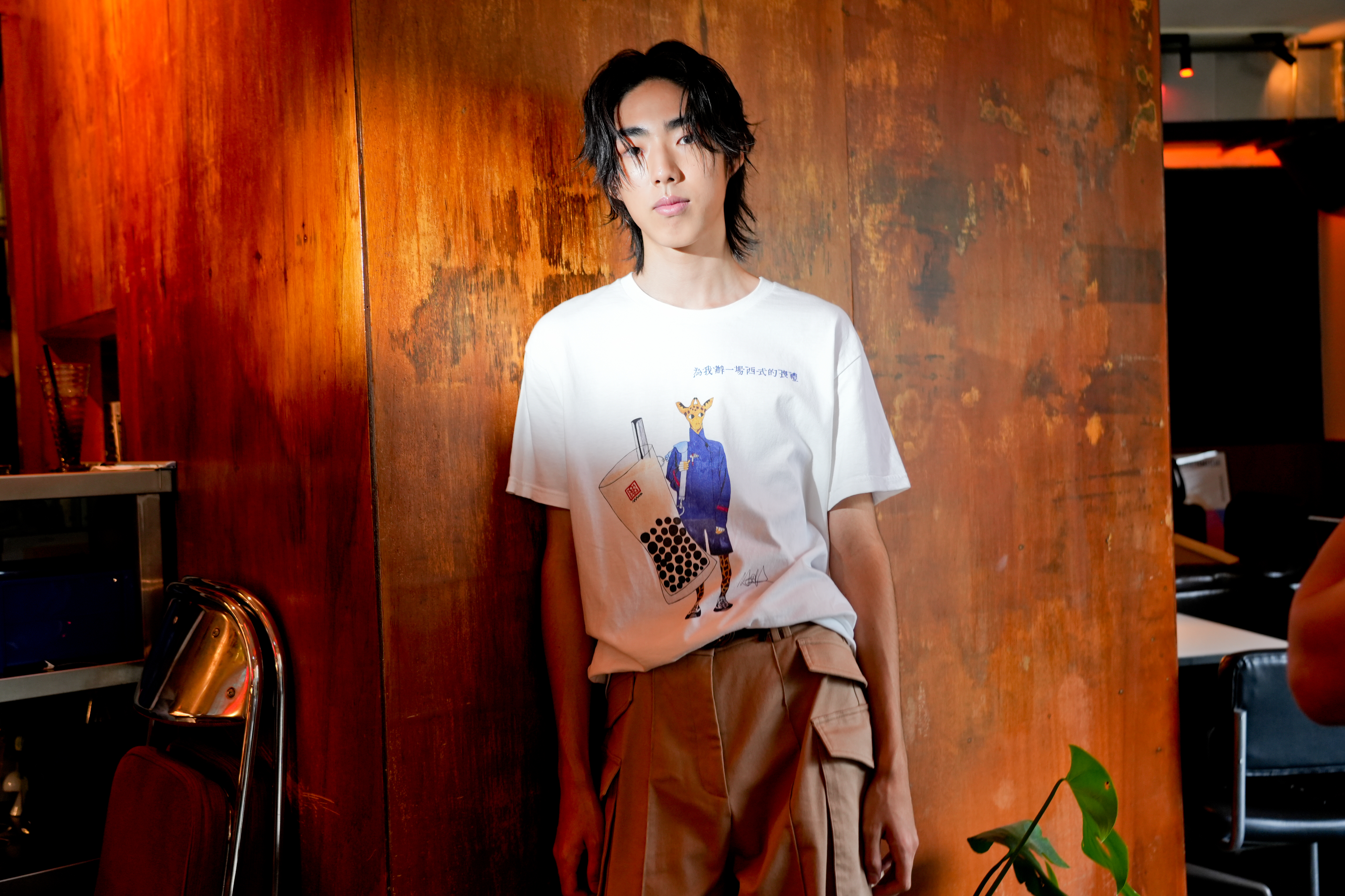很有音樂天分的郭品希，如今對當演員也產生興趣，未來想繼續嘗試演戲。