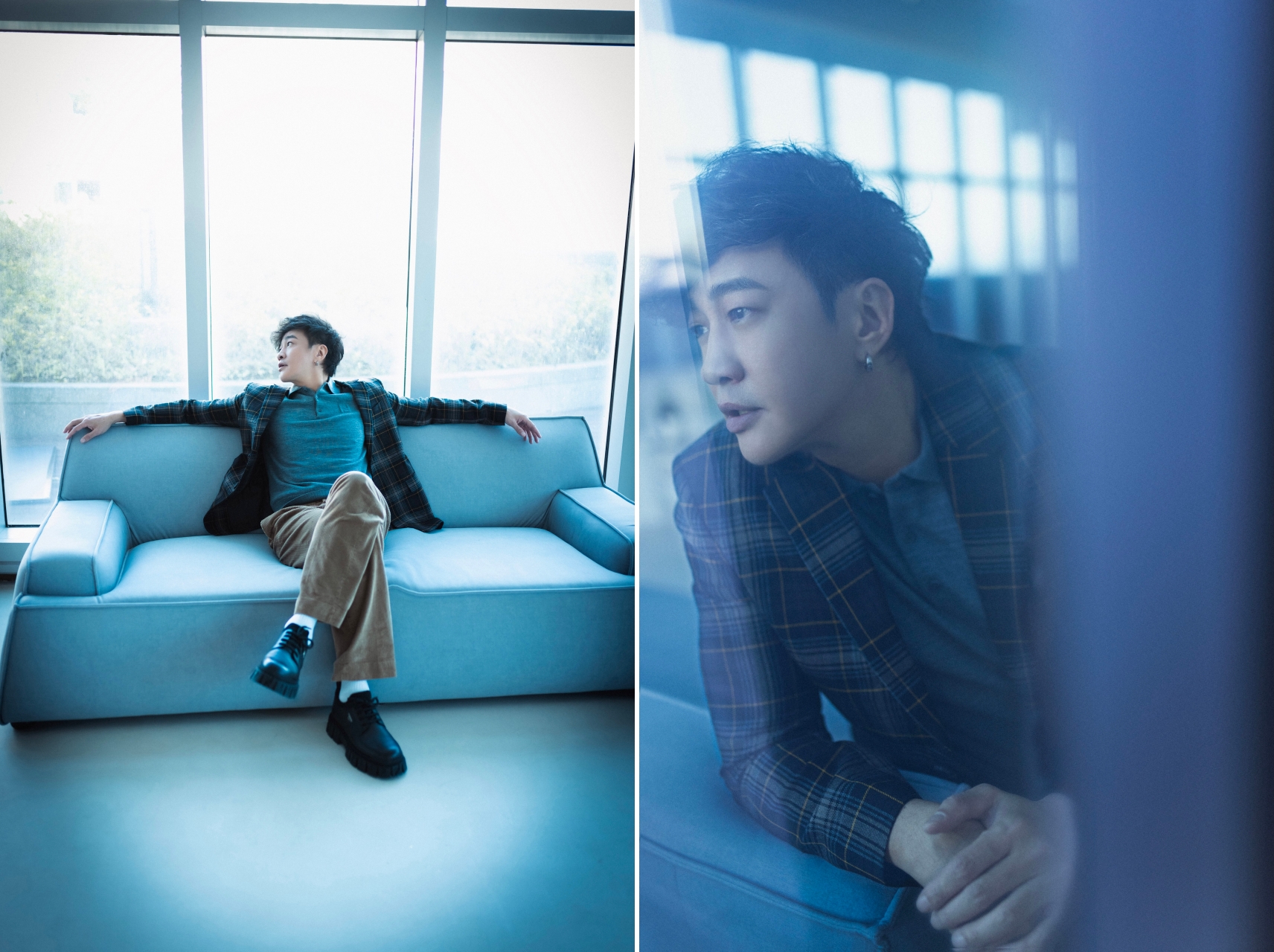 何潤東現在把心思大多都放在當導演，當演員的話，他會視有沒有發揮空間再決定。