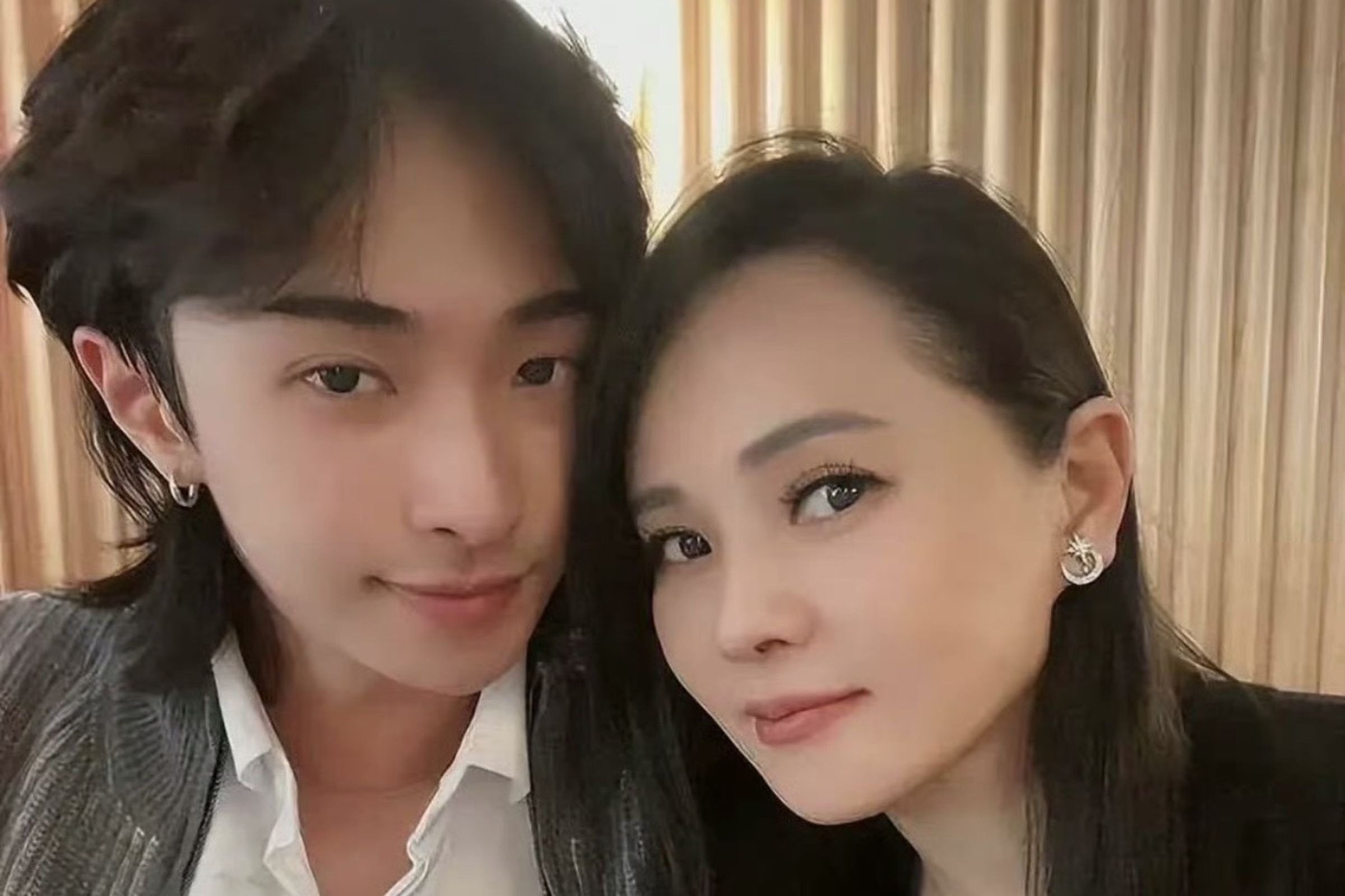 庾恩利引起話題也讓伊能靜頗有感觸。(翻攝微博)