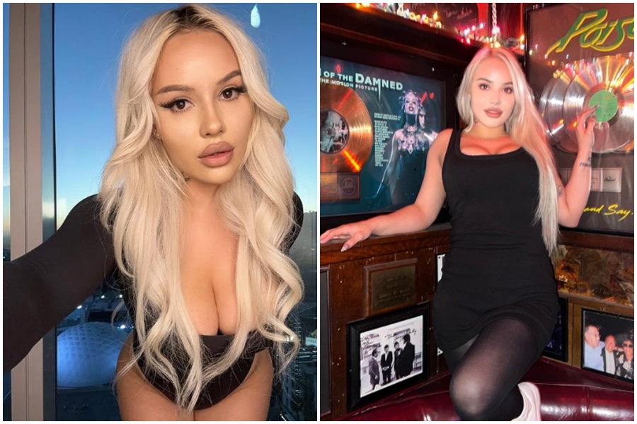 美國28歲辣星凱莉佩奇（Kylie Page），上月25日陳屍家中。（翻攝自therealkyliepagex IG）