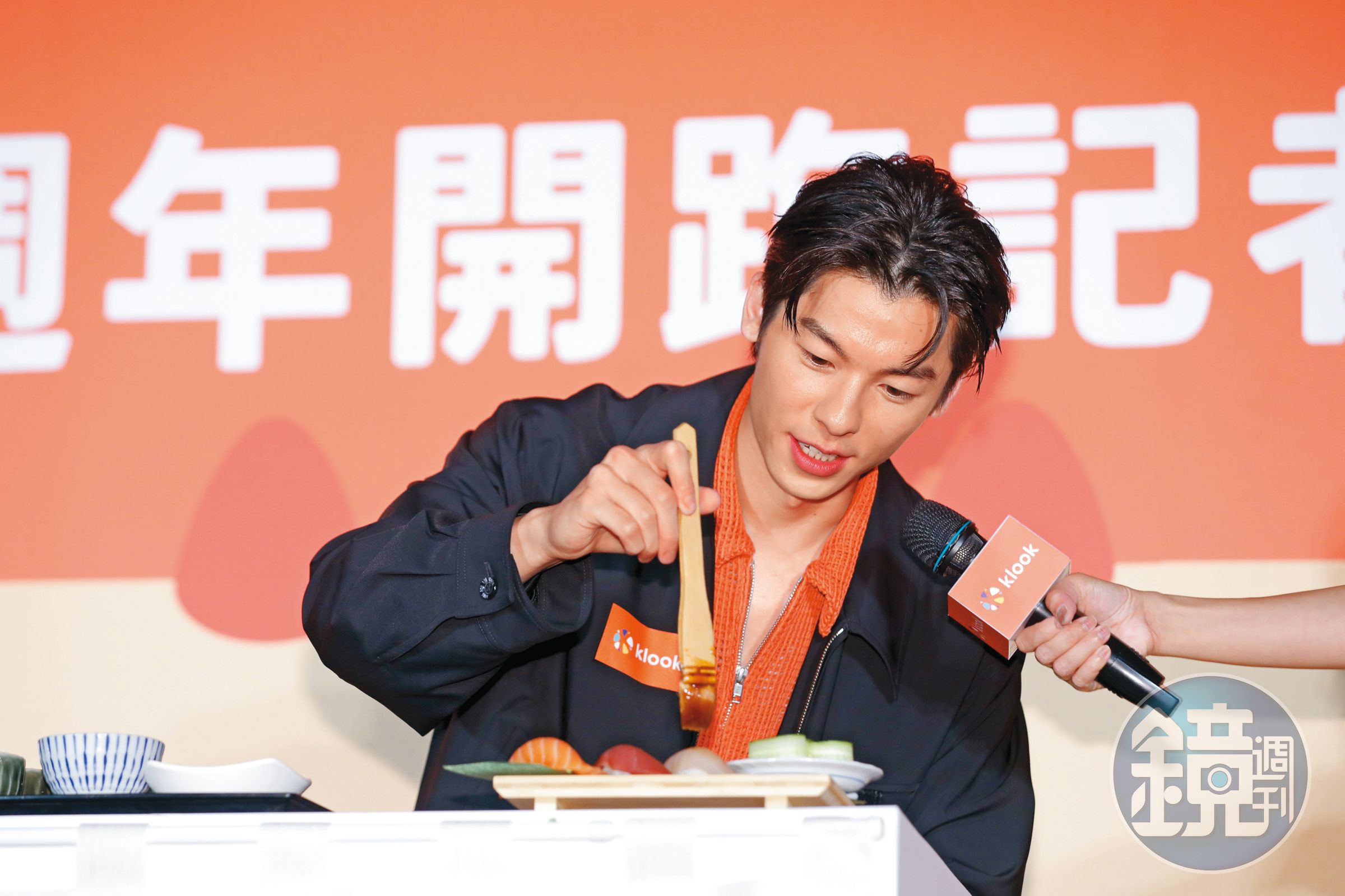 許光漢變身小當家，但其實小編最想吃的是這個…（默默指向許光漢）