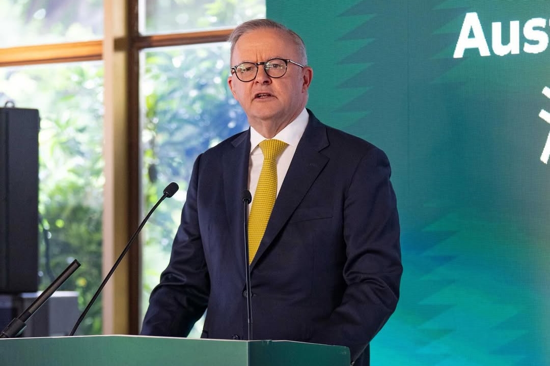 澳洲總理艾班尼斯宣布，澳洲將在今年9月的第80屆聯合國大會上正式承認巴勒斯坦國。