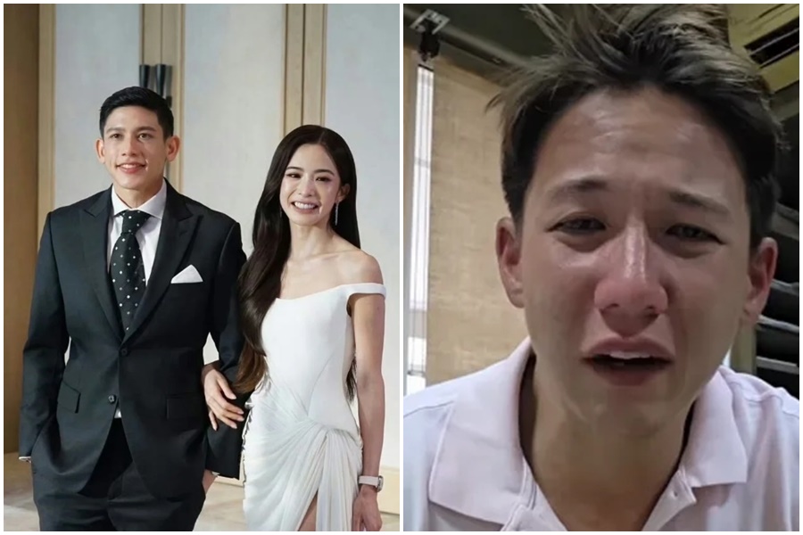 泰國知名女星Mild的富豪丈夫Hiso Pi被踢爆性侵親弟長達12年。（翻攝自Mild、Hiso Psi臉書）