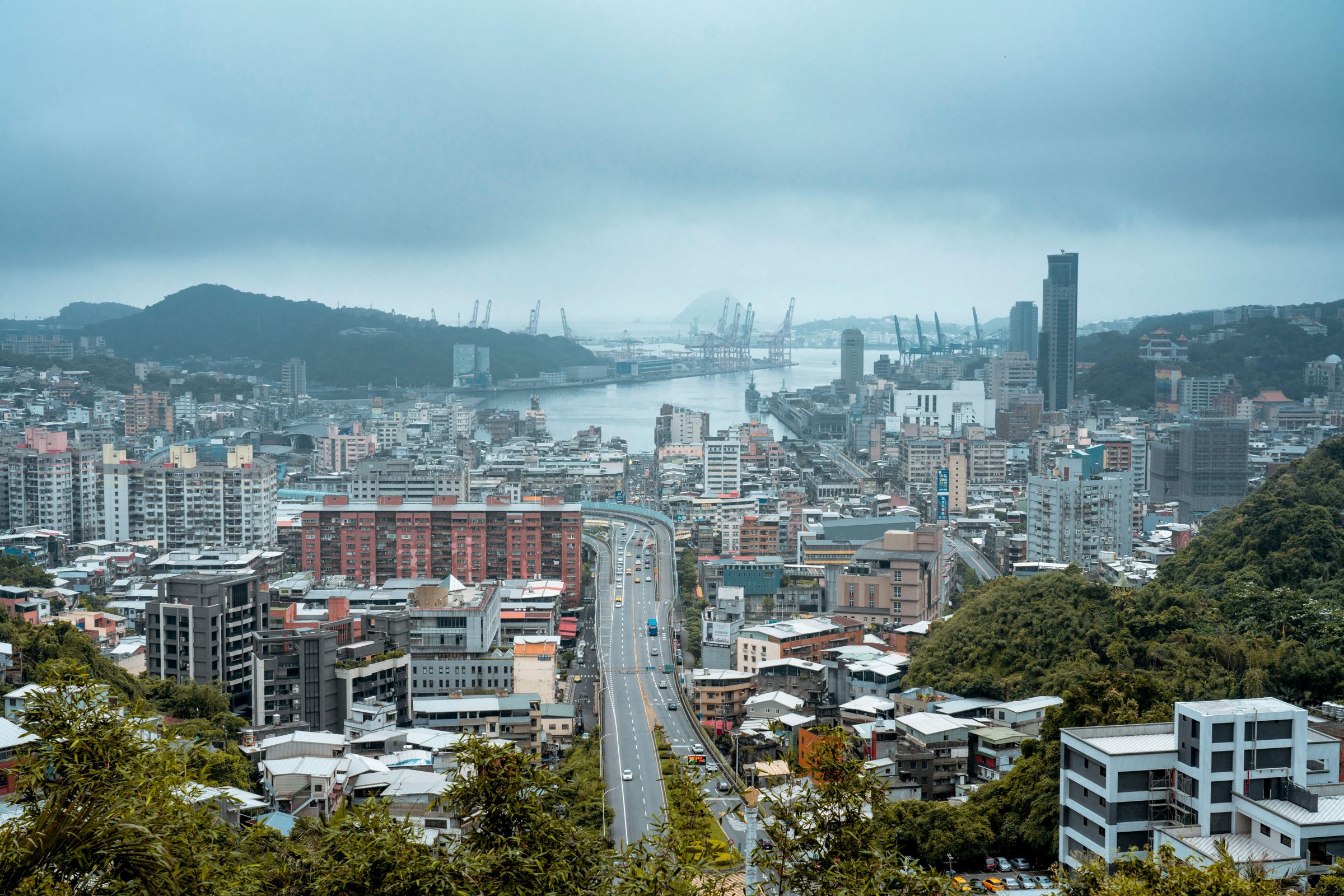 網友認為基隆市是他住過最網友認為基隆市是他住過最不舒服的城市,不僅天氣潮濕,而且停車不易。(示意圖,pexels)