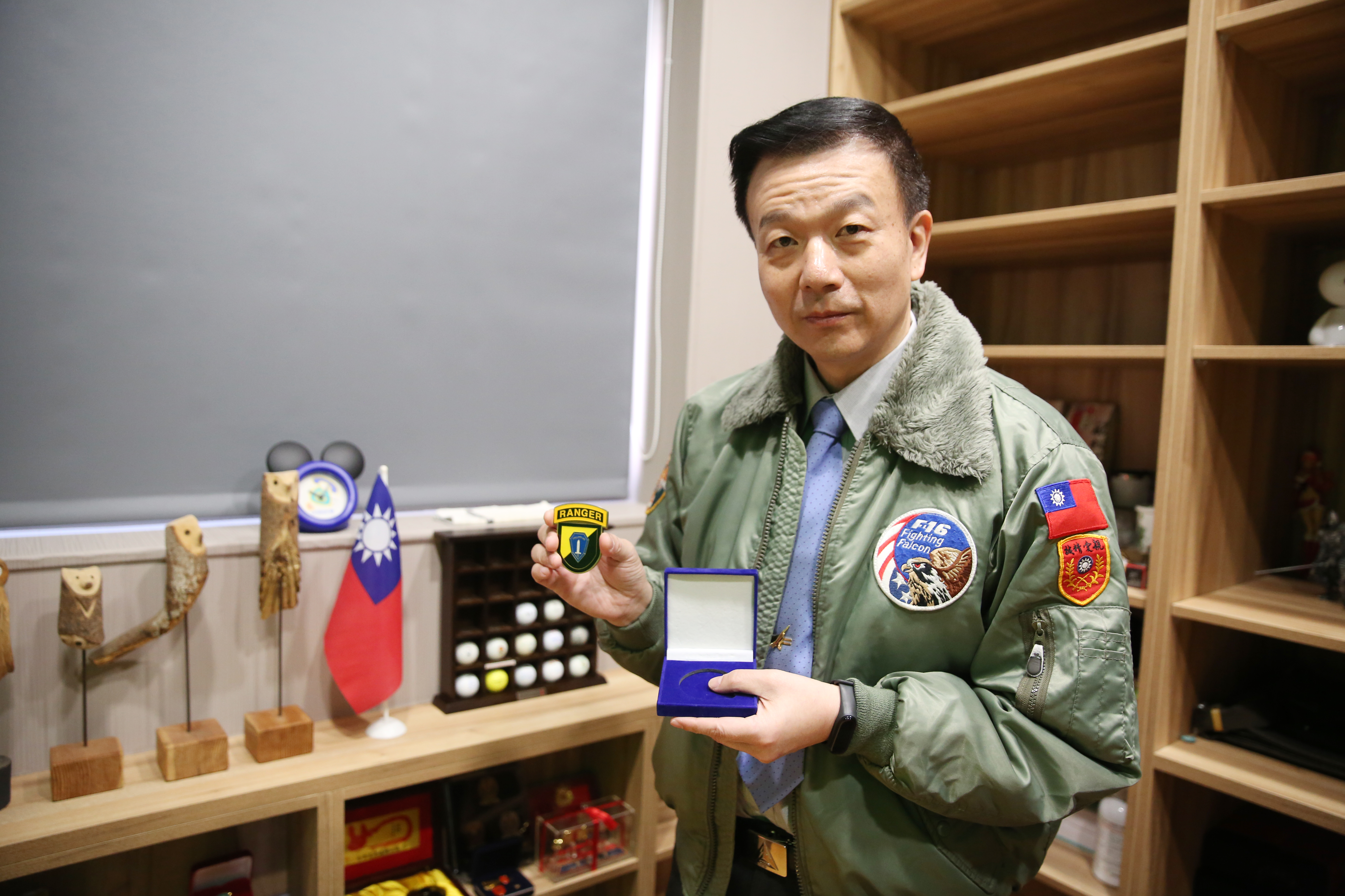 退役陸軍少將于北辰未收到黃埔百年校慶邀請函，對此特地跑去陸軍官校粉專詢問。（本刊資料照）