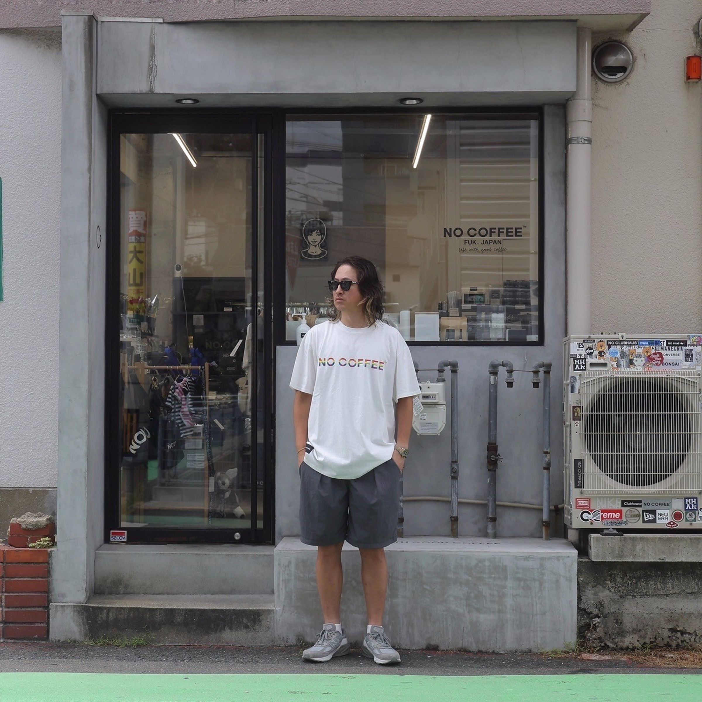 NO COFFEE創辦人佐藤慎介以Life with good coffee為主要品牌精神。（NO COFFEE提供）