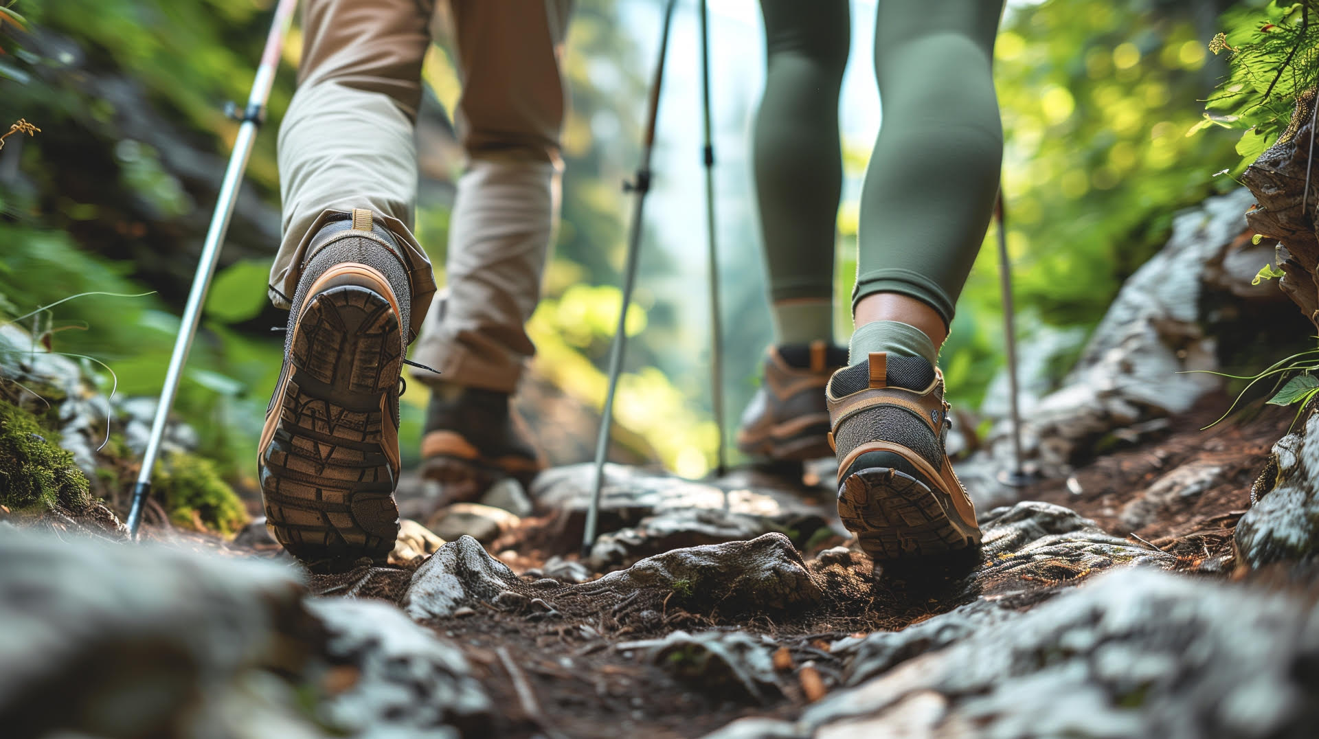 一名女登山客去爬陽明山時，驚見妹子沒穿內衣在山上趴趴走。（示意圖，photoAC）
