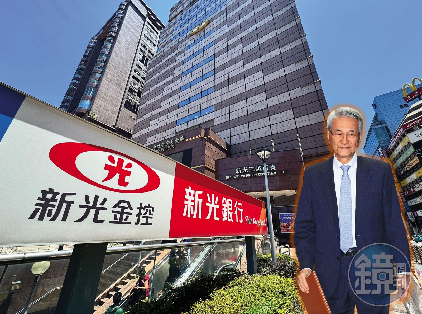 封面故事／組隊吃新光三越日方持股 吳東進拚後年新新金變天