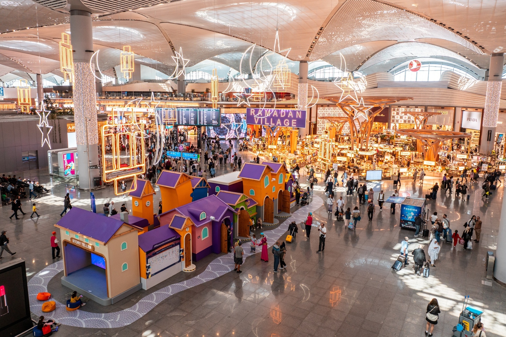 土耳其民航總局近日發布新規，對不遵守下機秩序的乘客處以行政罰鍰，藉此維護機上安全與秩序。圖為伊斯坦堡機場（翻攝自İGA İstanbul Airport FB）