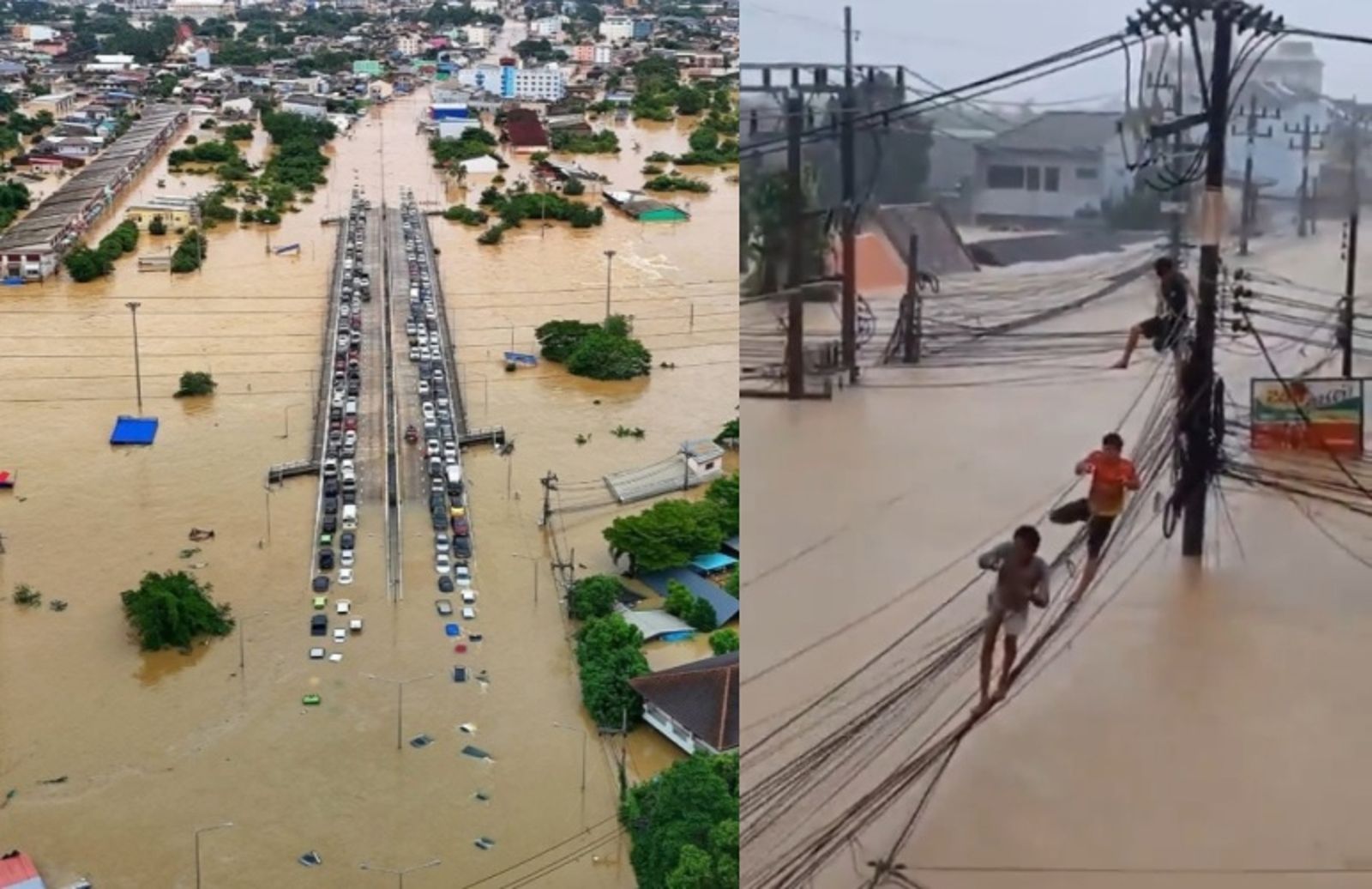 泰300年最強洪災釀33死　暴雨意外挖出婚外情！孕妻跨國尋失聯夫慘變「實況捉姦」