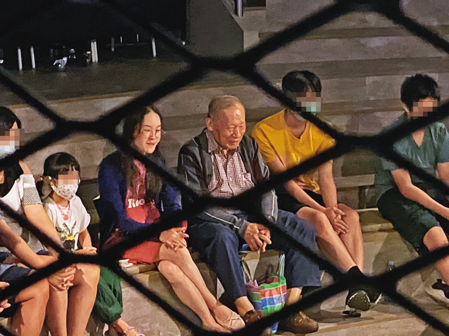 楊于萱一舉躍升董娘，成為飯店同仁茶餘飯後話題。（讀者提供）