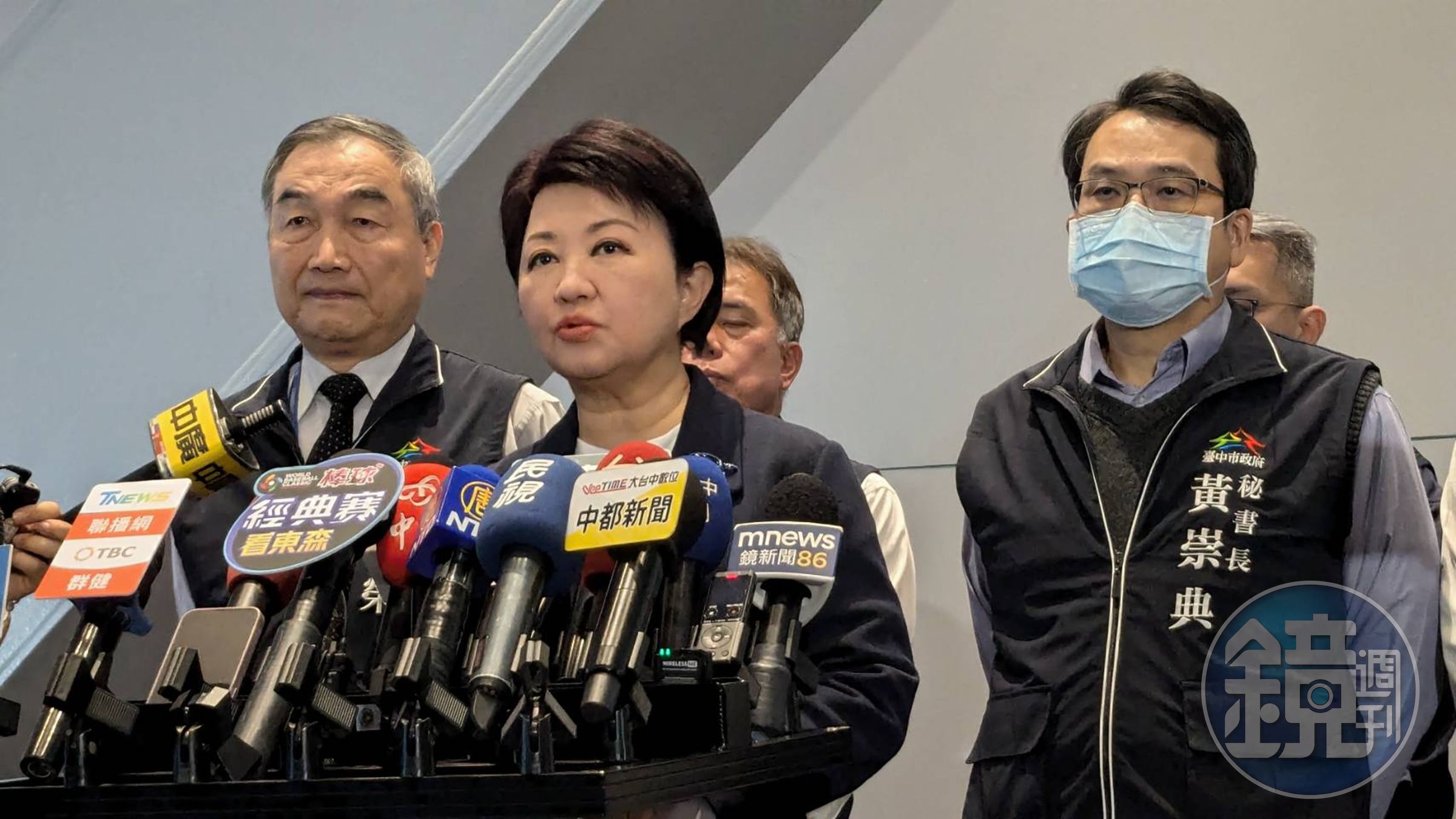 盧秀燕以「市政交流」為由出國，遭議員批評施政優先順序根本錯亂。