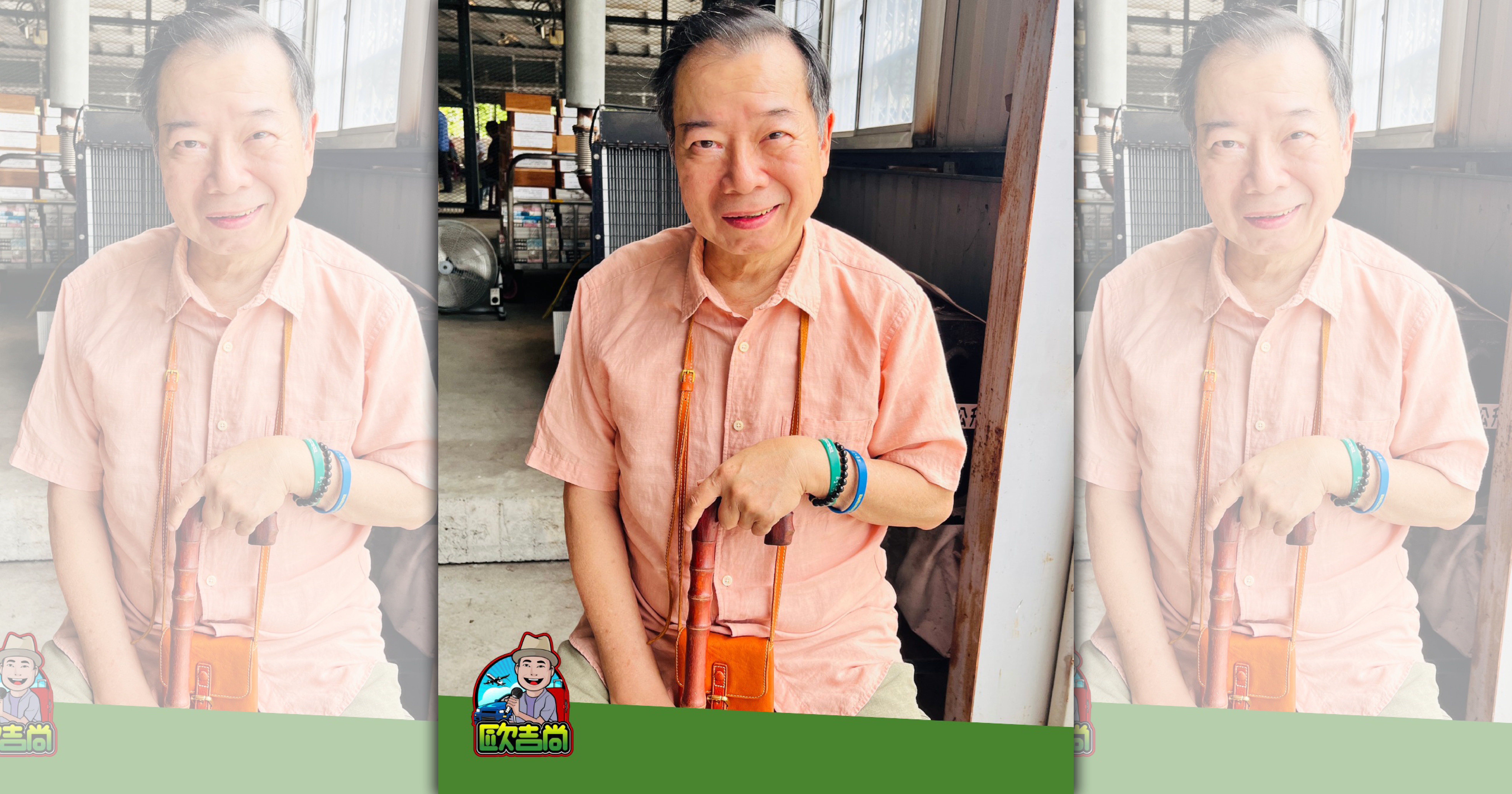 廖峻三度中風，YT頻道《歐吉尚》也宣布暫時停更。（翻攝自臉書）