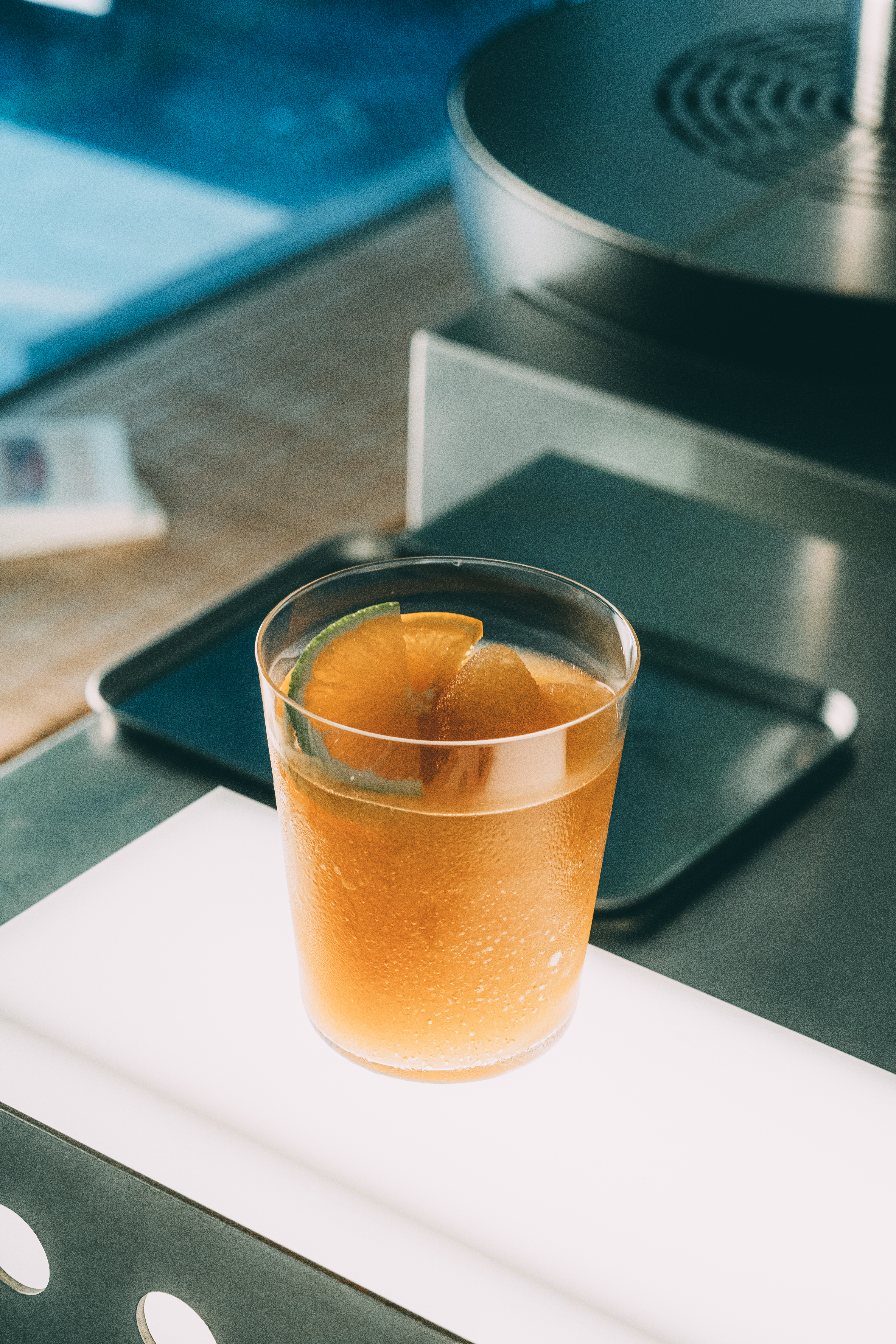 來到炎熱的台南，喝一杯手工可樂雪泥「Craft Cola Slush」是一定要做的事。（150元／杯）（Project Cola可樂計劃提供）