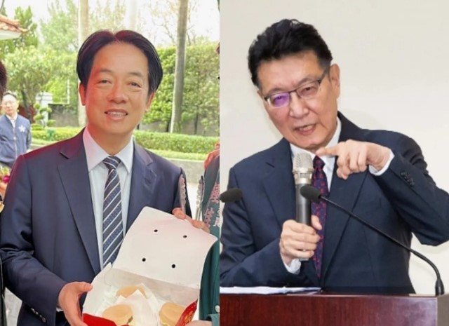 近期急診室嚴重塞爆，醫護人員陷入人間煉獄，而賴清德（左）昨日邀黨籍立委至總統官邸開心烤肉，此強烈對比令趙少康（右）痛批。（翻攝自facebook @郭國文 / 本刊資料照）