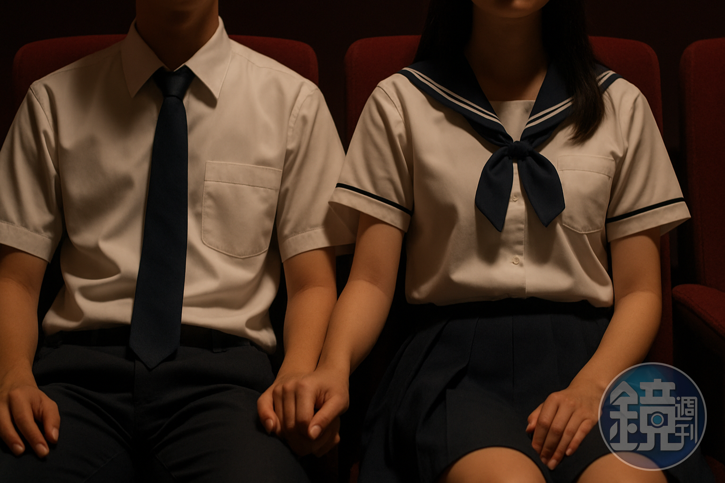 一對國中生情侶偷嚐禁果,事後女方提告向男方求償共150萬元。(示意圖,ChatGPT生成)