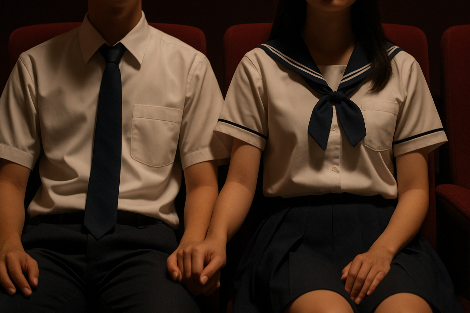 一對國中生情侶偷嚐禁果,事後女方提告向男方求償共150萬元。(示意圖,ChatGPT生成)