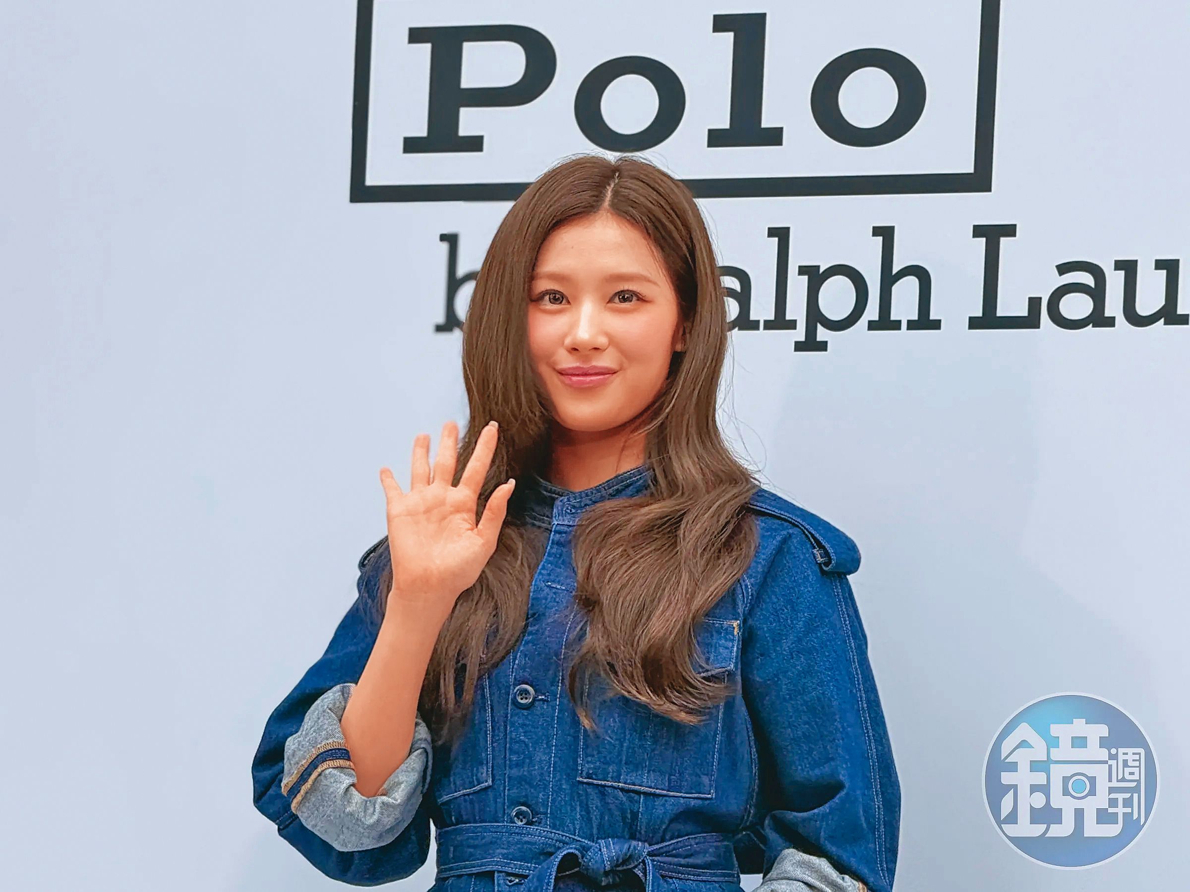 Sana在演唱會後留台灣為Polo Ralph Lauren活動站台。(本刊資料照)