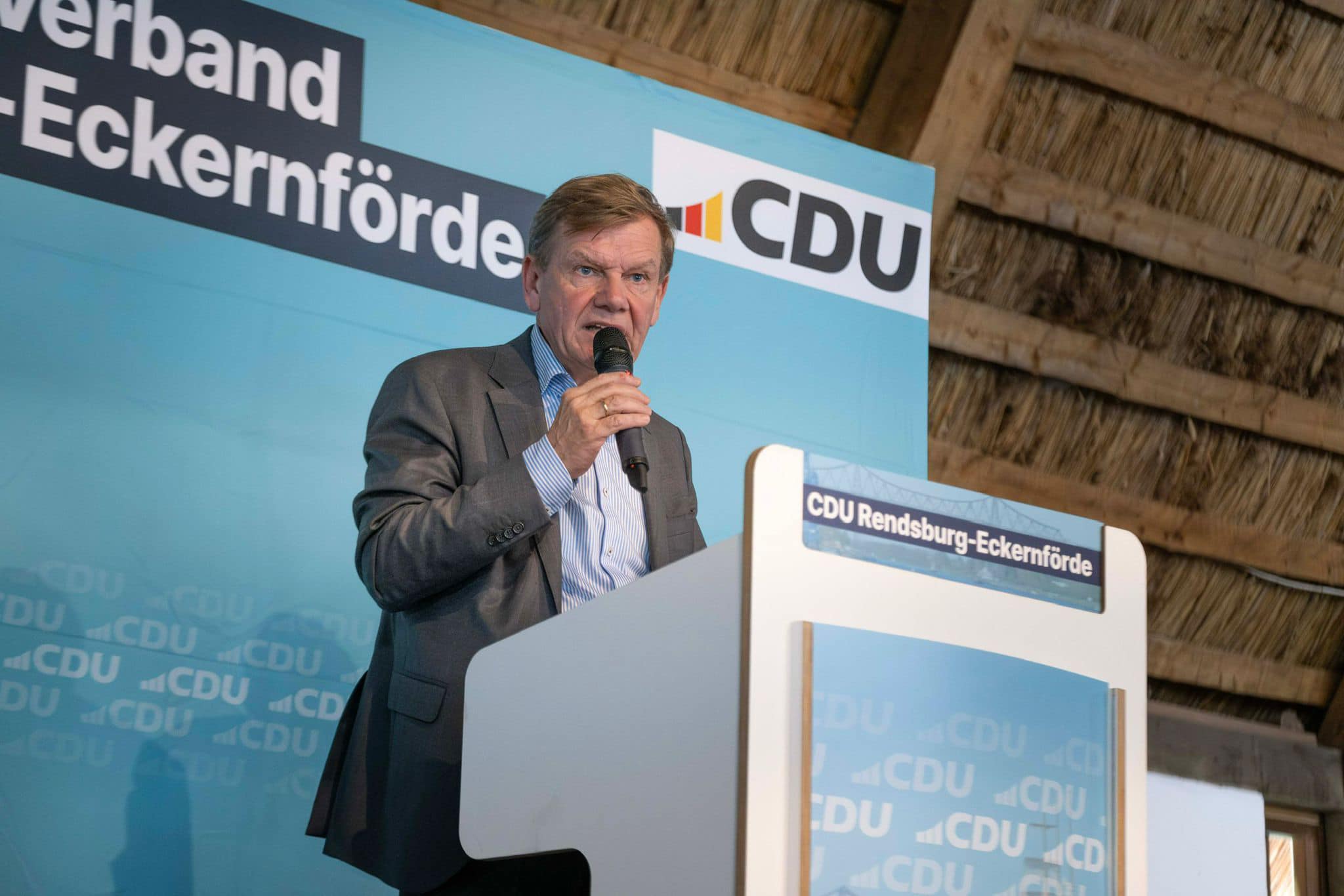 德國外交部長瓦德福（Johann Wadephul）。（翻攝畫面）