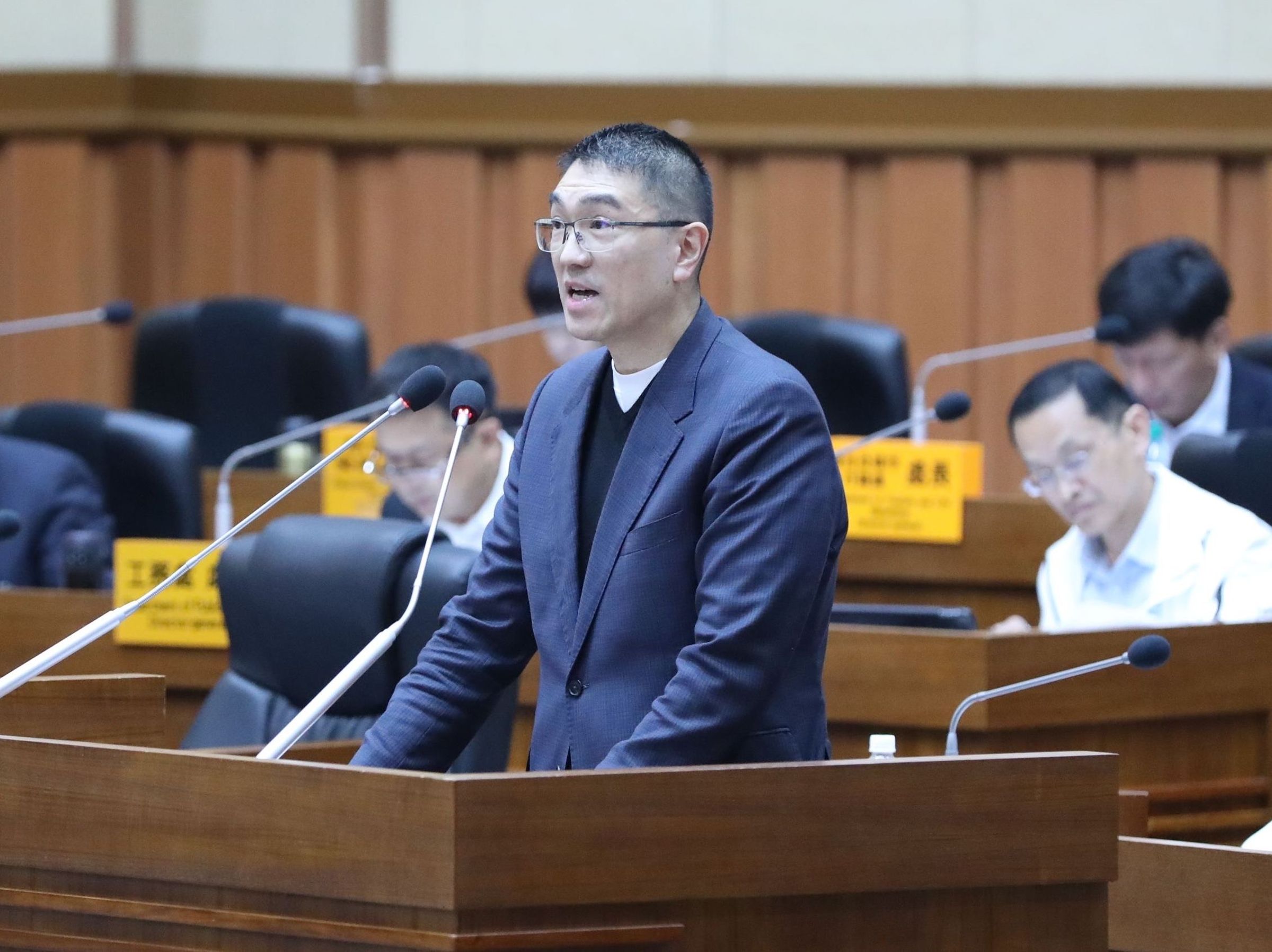 罷免基隆市長謝國樑的「拆樑行動」進入第二階段，謝國樑近日宣布暫緩2爭議政策。（翻攝畫面）