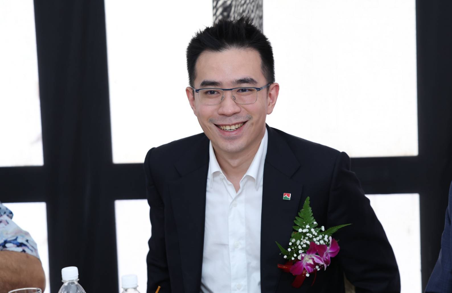 信義企業集團觀光旅遊事業群總監周君澔為東馬觀光事業規劃的關鍵人物。（信義房屋提供）