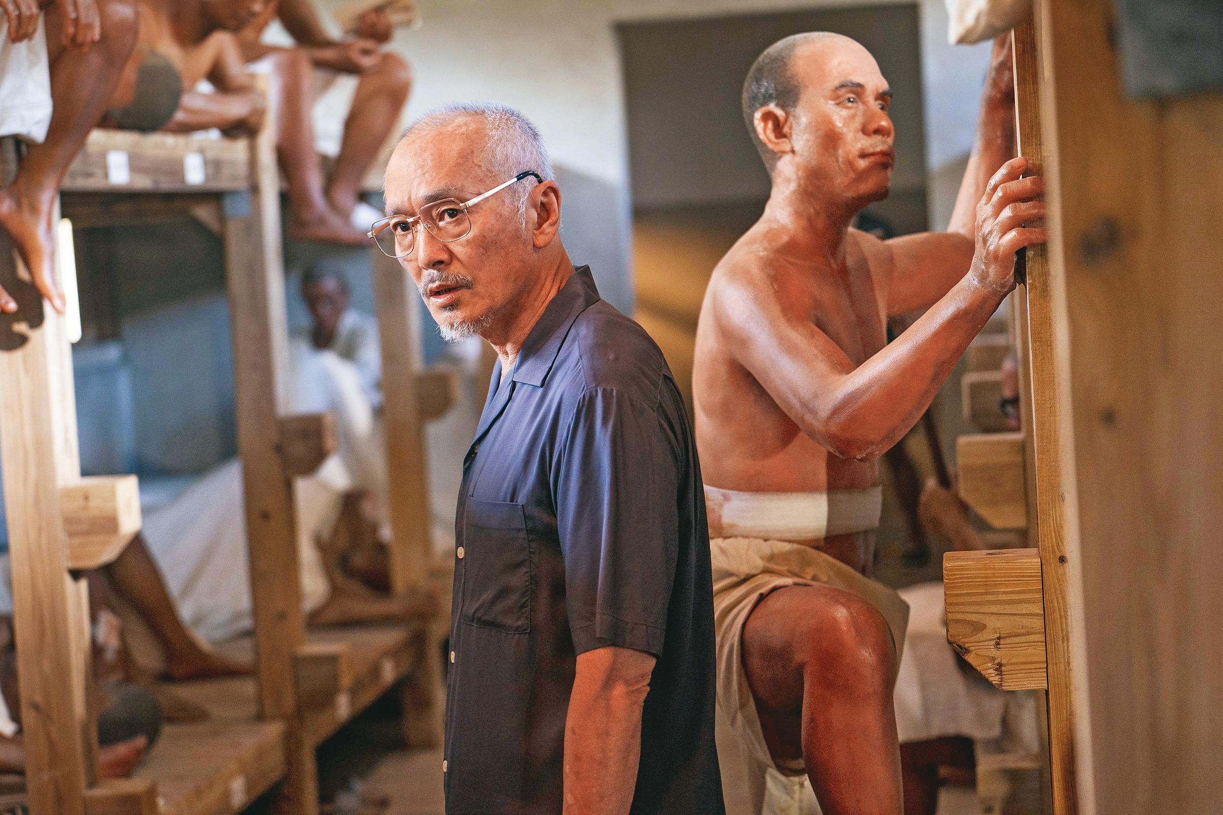 《無法離開的人》以綠島白色恐怖事件受難者為題材。(行者影像提供)