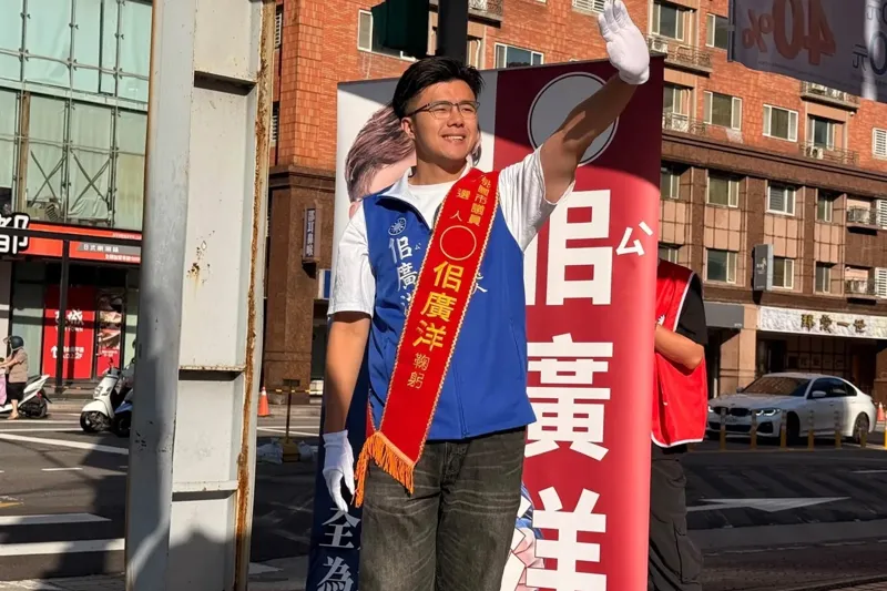 快訊／霸凌爭議未平又陷賄選疑雲！　萬美玲之子佀廣洋遭檢調搜索約談
