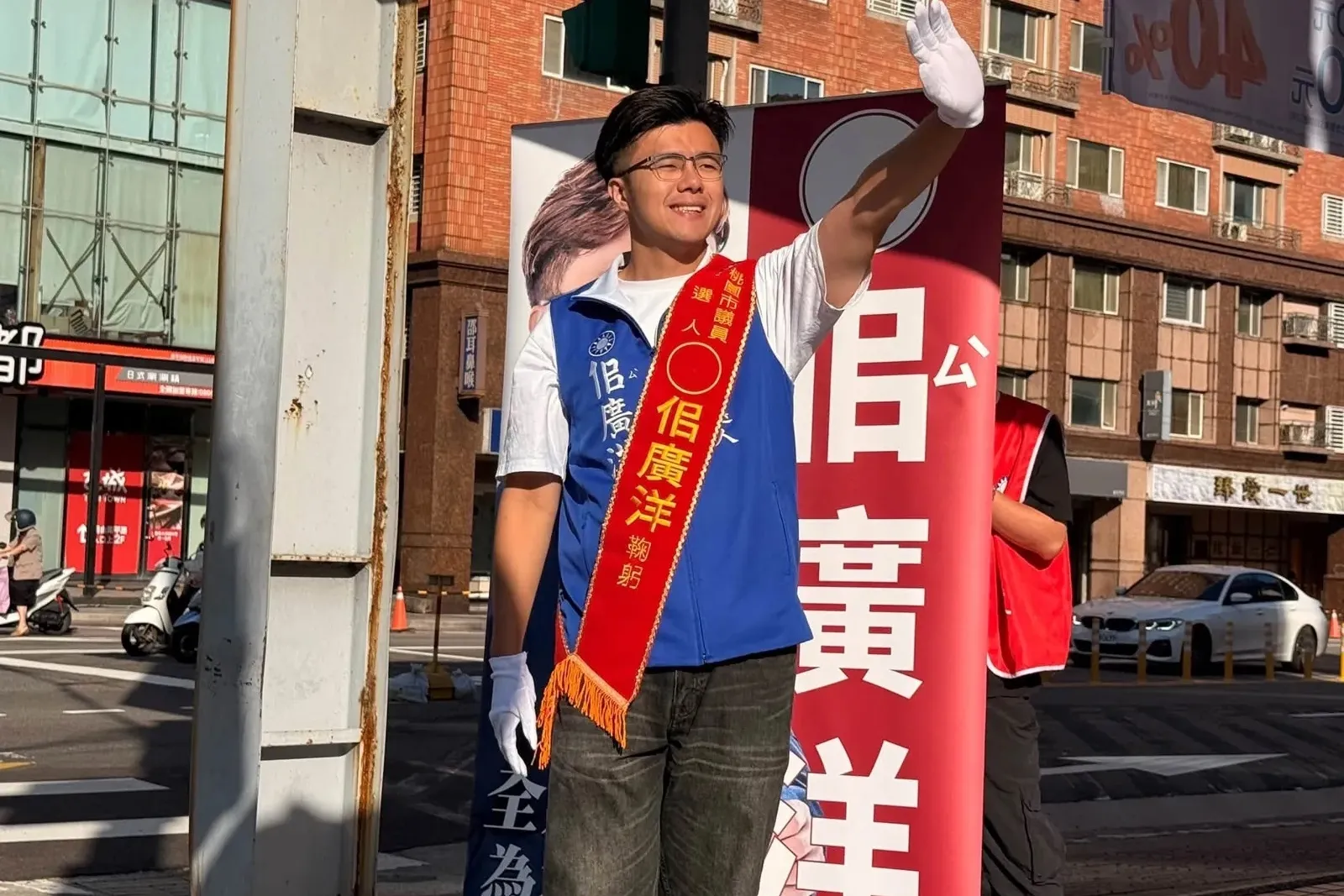 快訊／霸凌爭議未平又陷賄選疑雲！　萬美玲之子佀廣洋遭檢調搜索約談