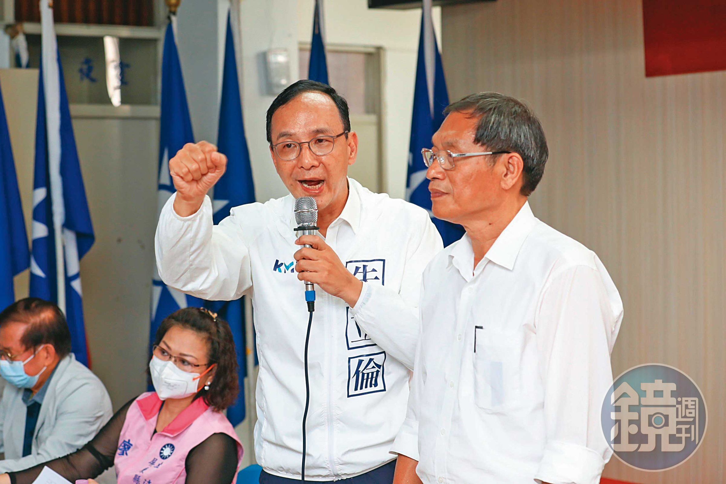 藍營輔選人士認為,蘇清泉若能搞定屏縣派系問題,有助提高縣長選舉勝率。