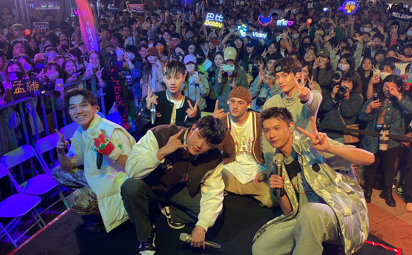 VERA在國際彩虹文化節表演感受到愛與熱鬧的氛圍。（台北市國際彩虹文化節提供）