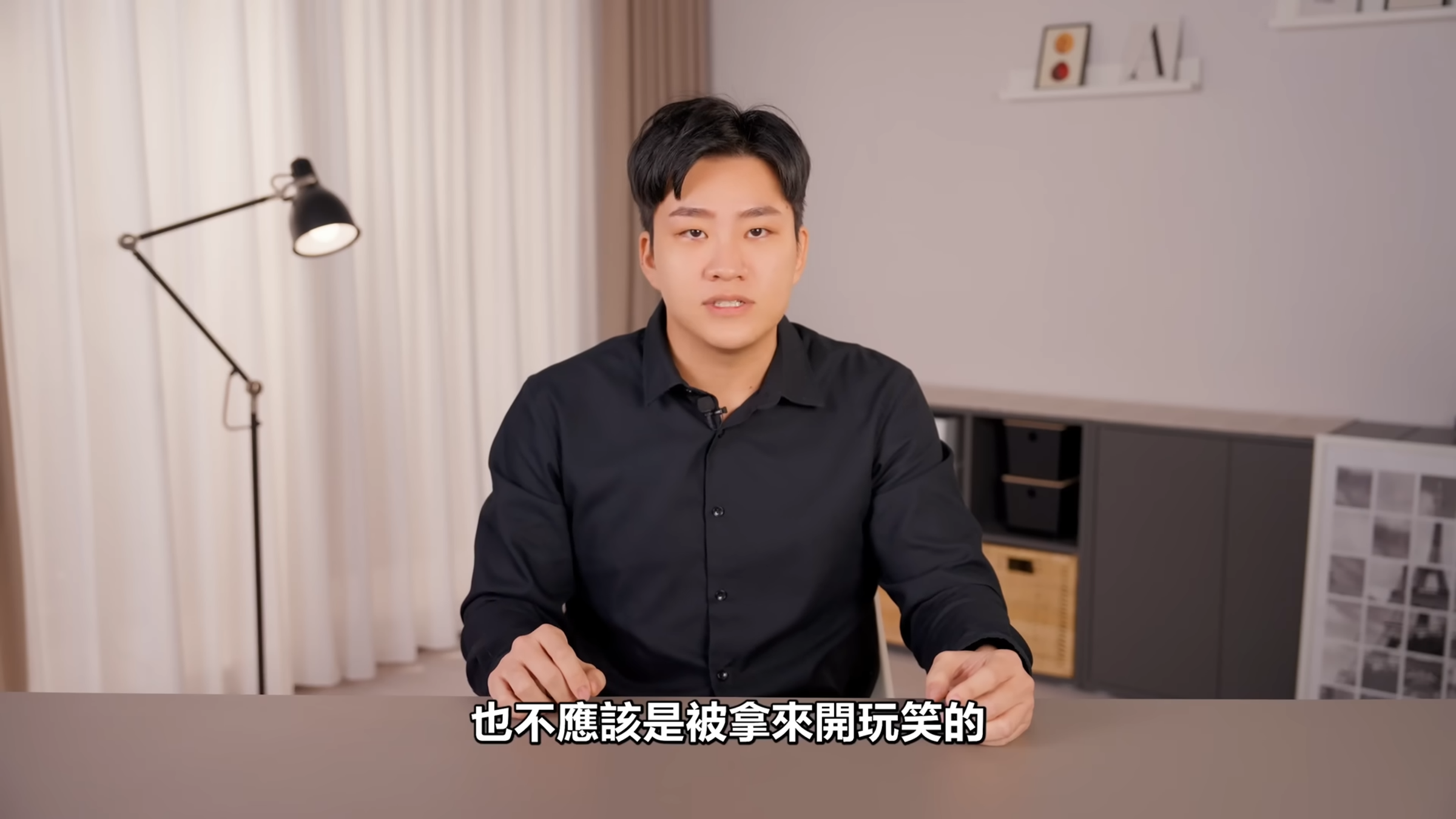 Joeman二度道歉。(翻攝自Joeman YT)