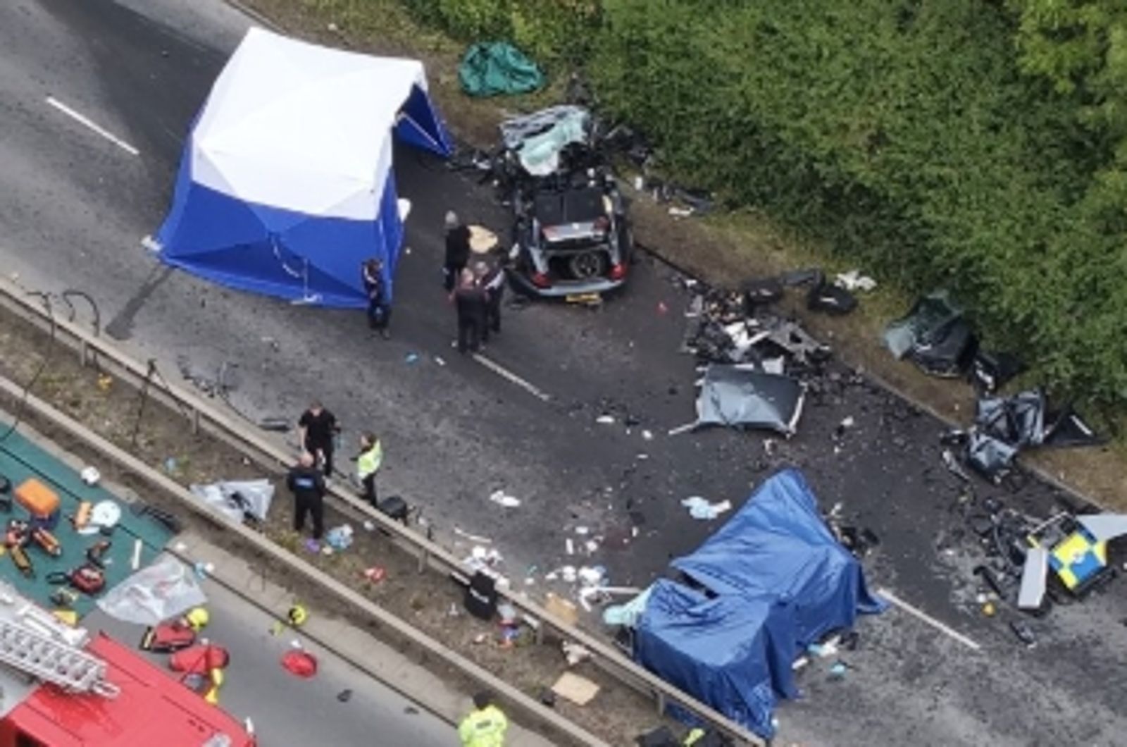 英國重大車禍!轎車逆向撞警車7人身亡「2警殉職」 警察局長悲慟:下班了..他們卻回不了家